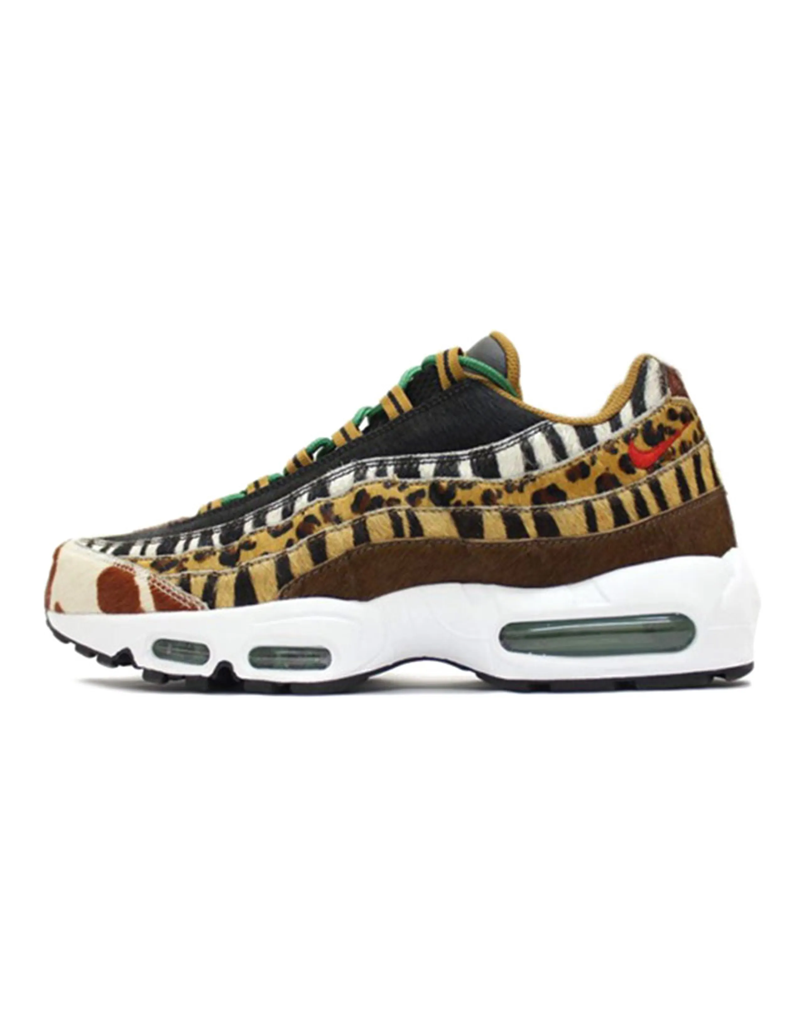Nike Air Max 95 Atmos Animal Pack 2.0 All Black Box 2018
