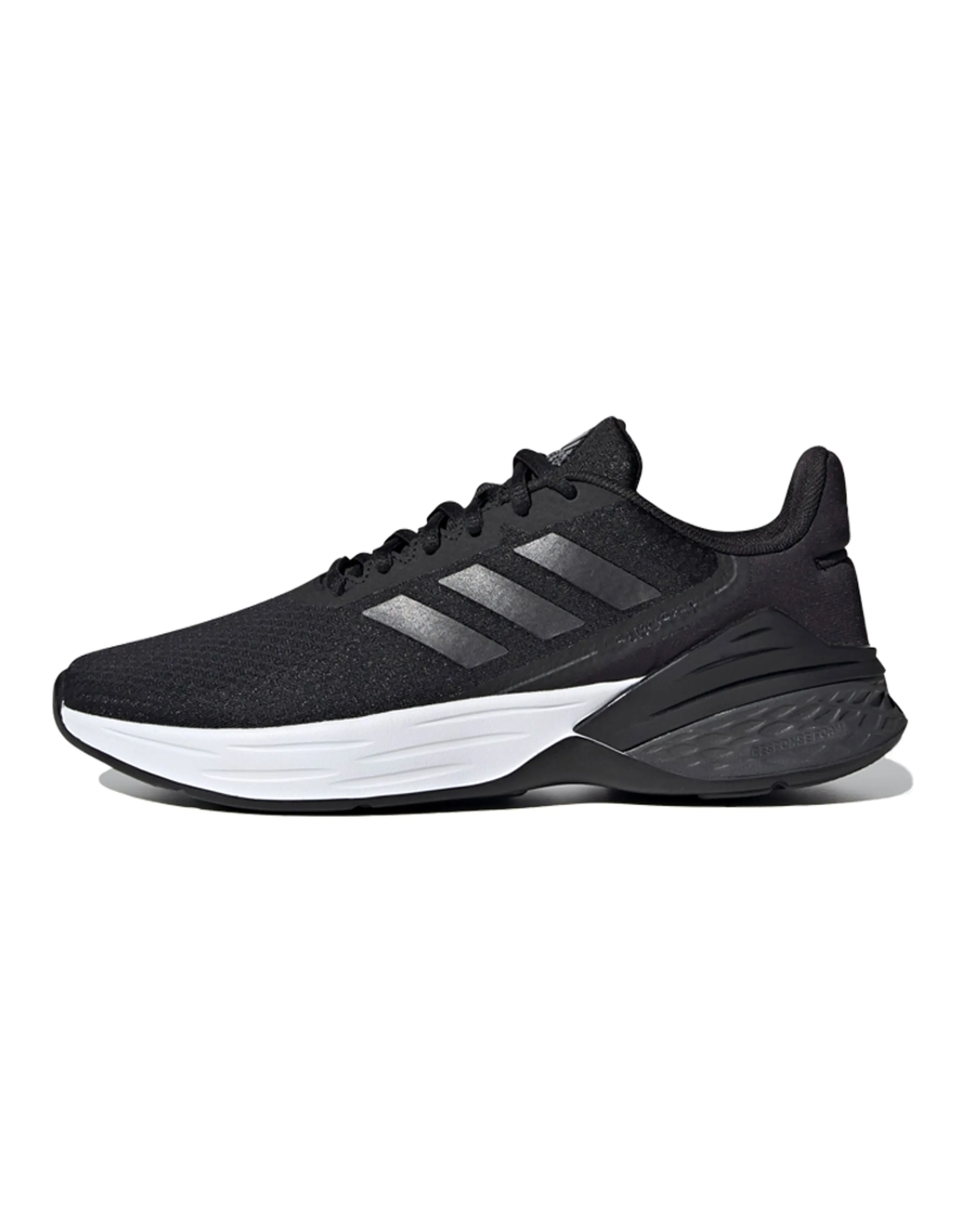 Adidas Response Sr 'Black White Silver' Women's