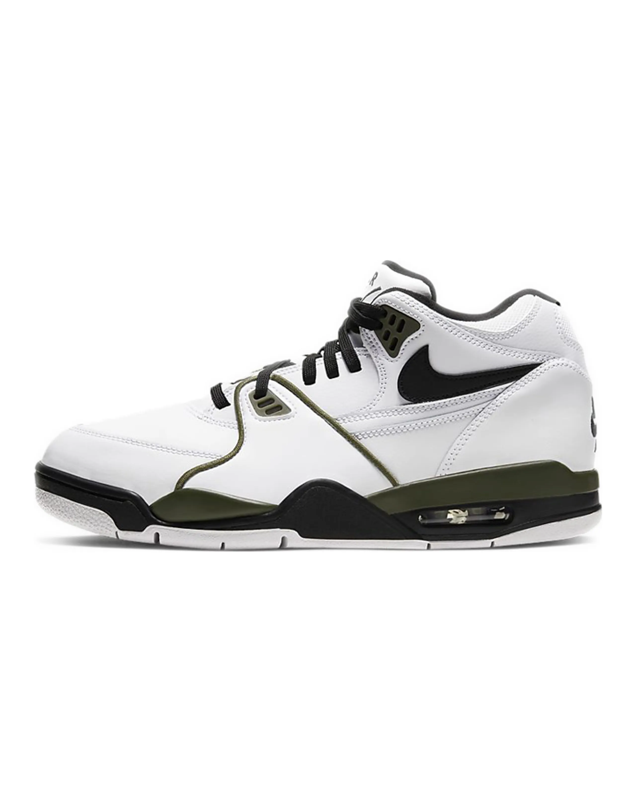 Nike Air Flight '89 White Black Olive