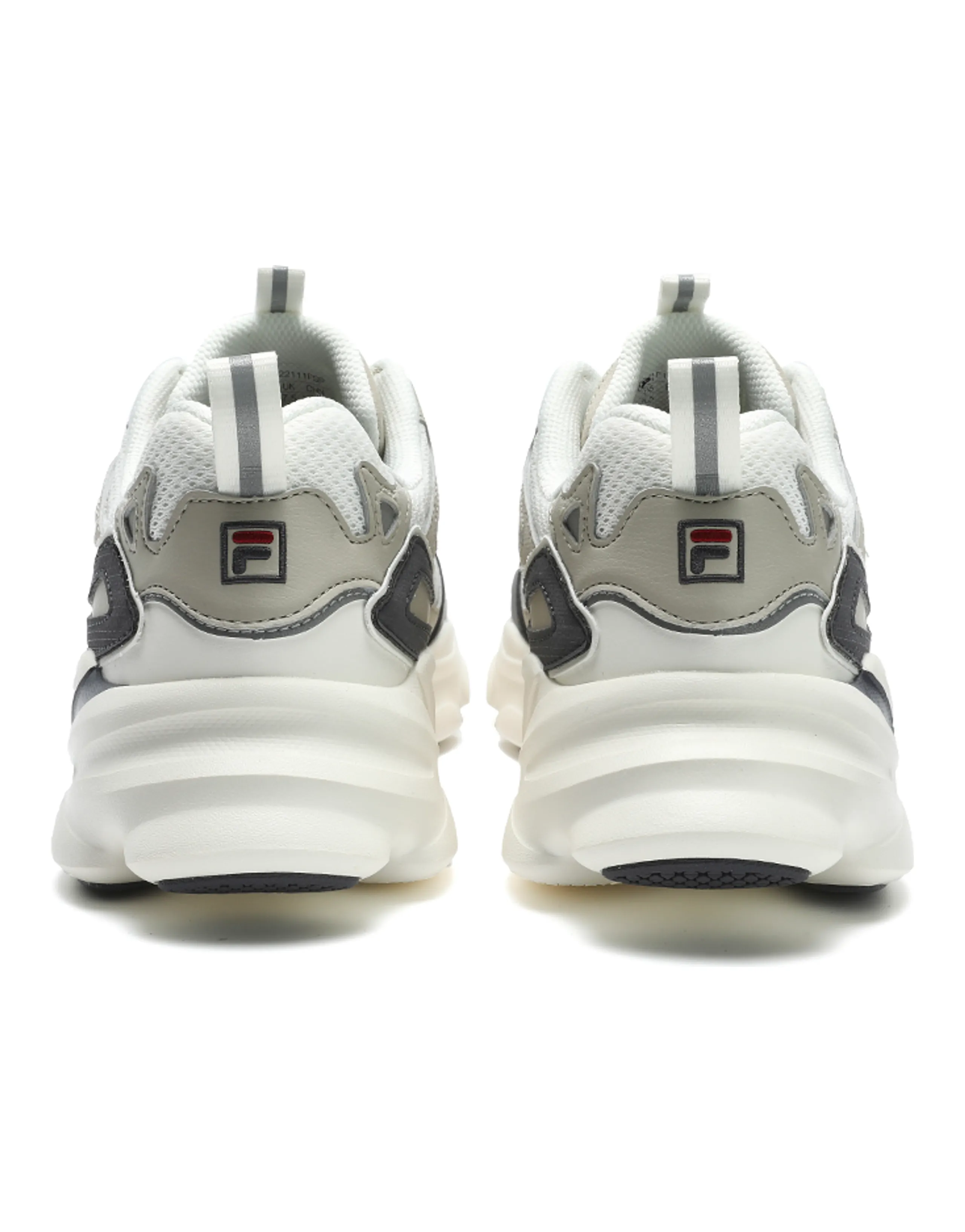 FILA Low-Top Casual Shoes Men's White Brown