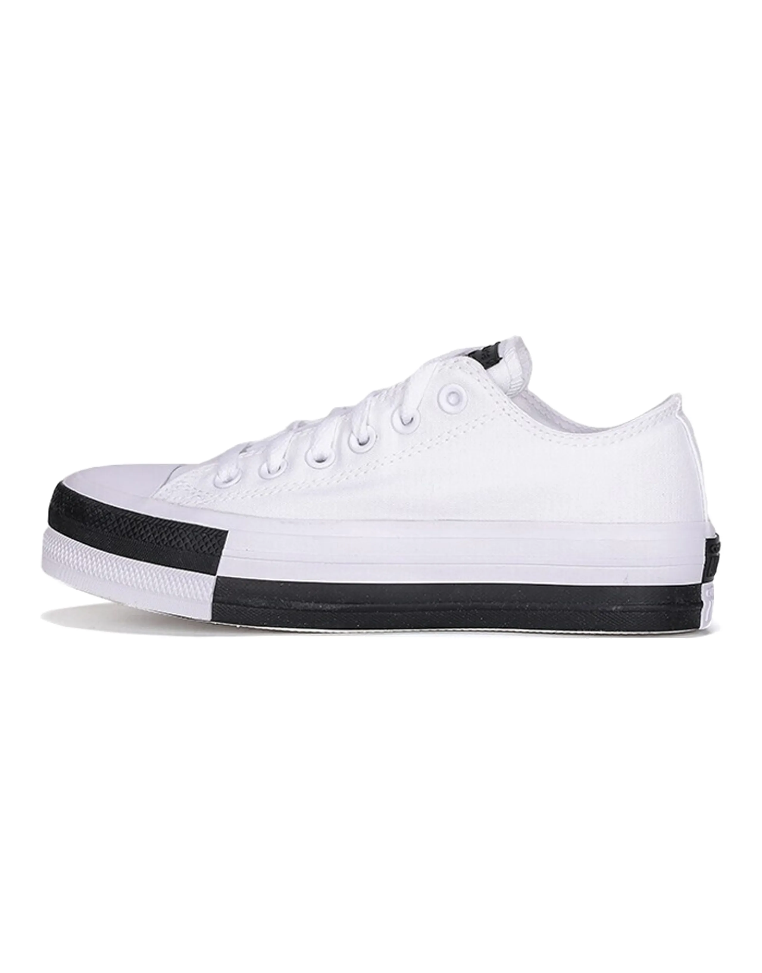 Converse Chuck Taylor All Star Black White Sneakers Women's