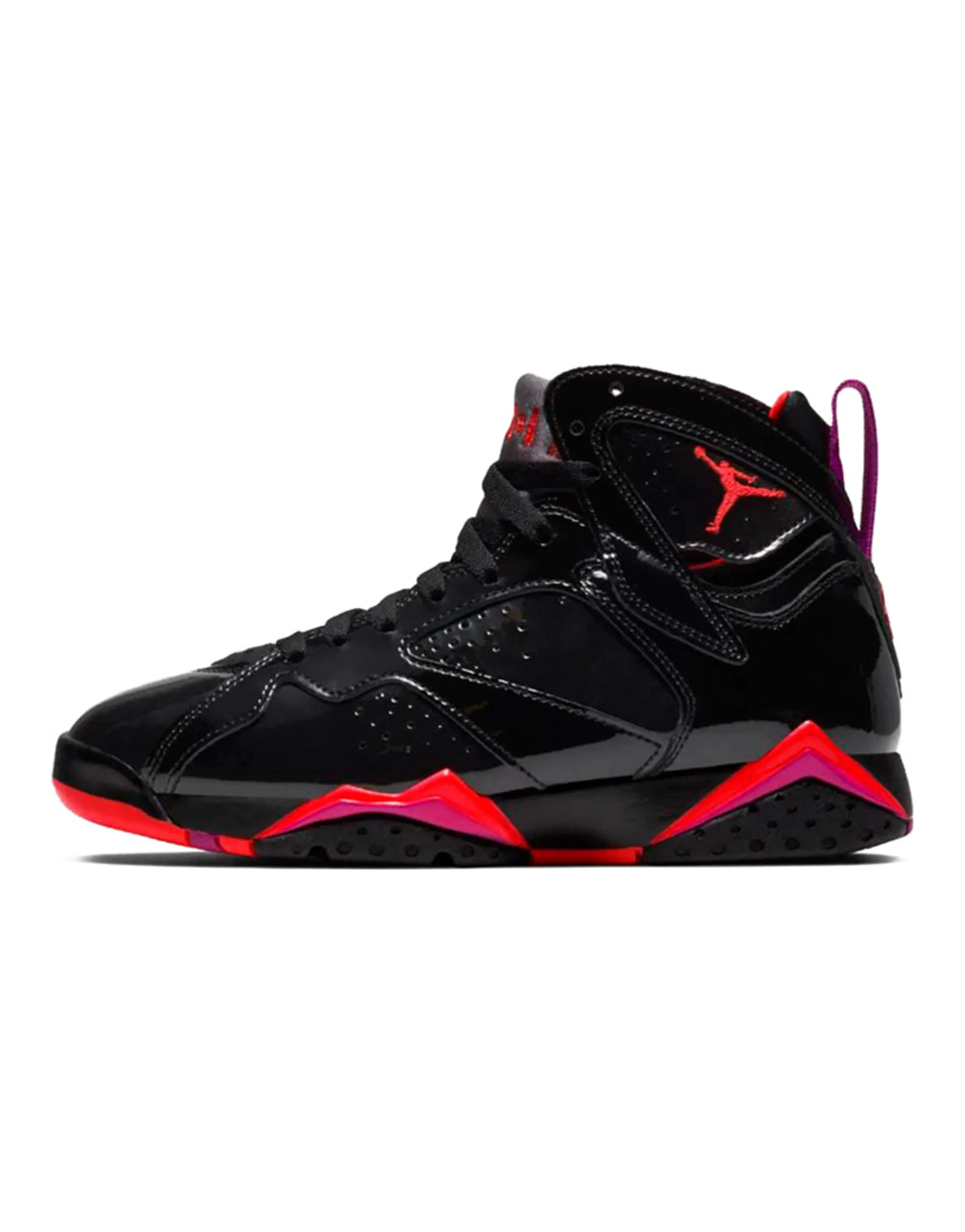 JORDAN 7 Retro Black Patent Women's