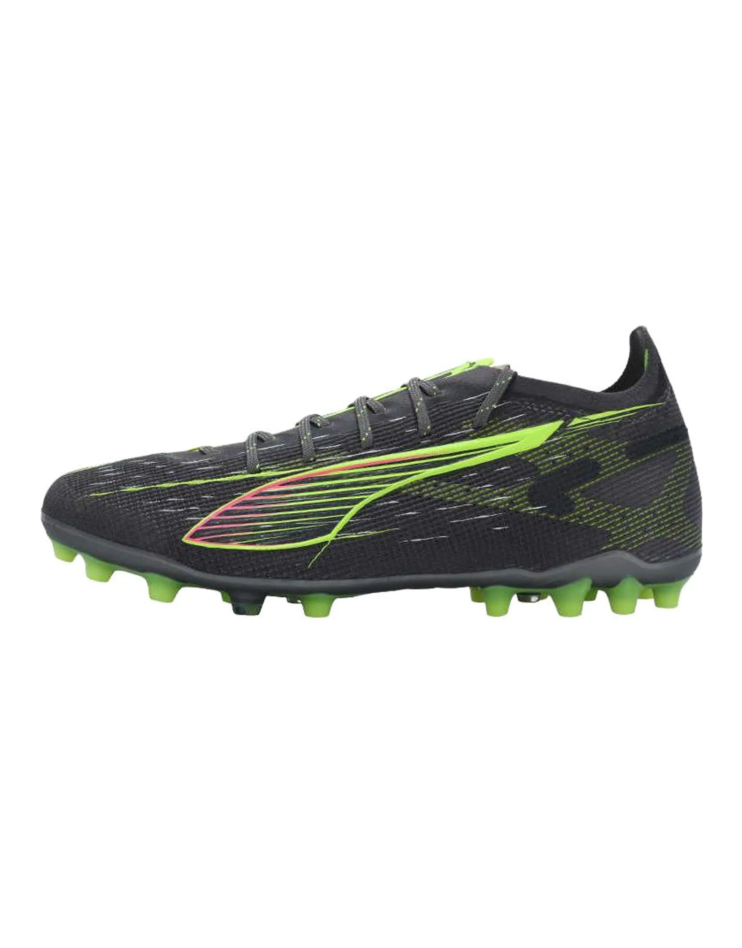 PUMA ULTRA 5 ULTIMATE Comfortable Durable Soccer Cleats Unisex Black