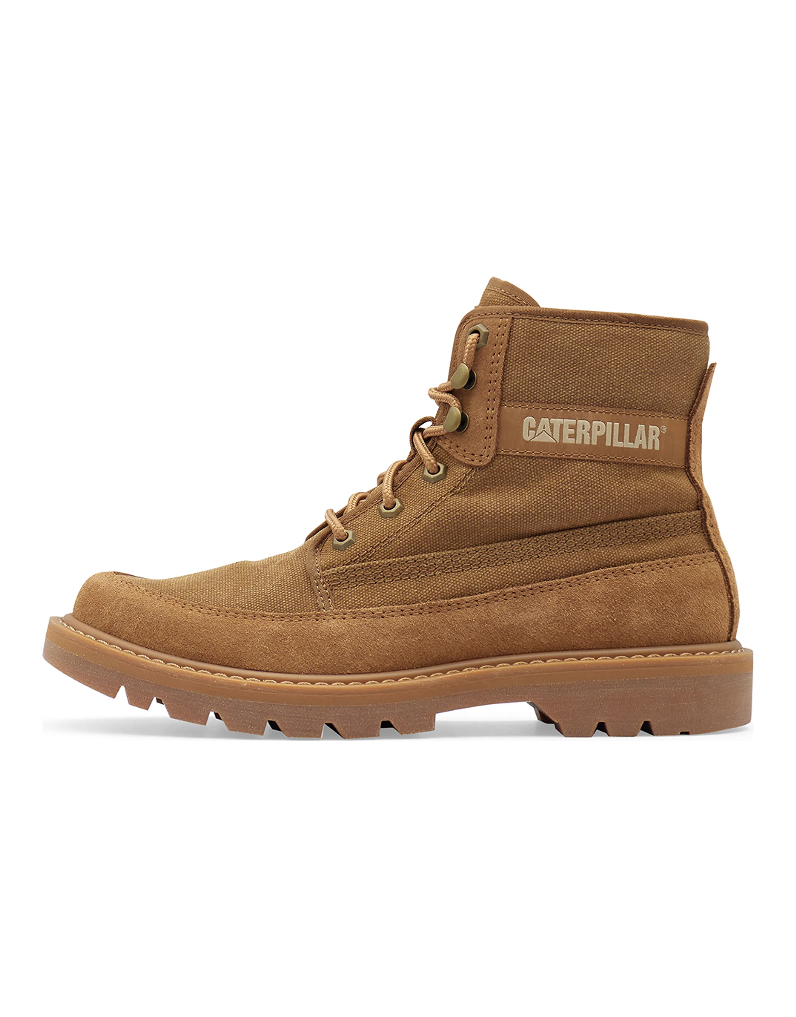 CAT Fashion Outdoor Classic Casual Short-Cut Martin Boots Men's Brown