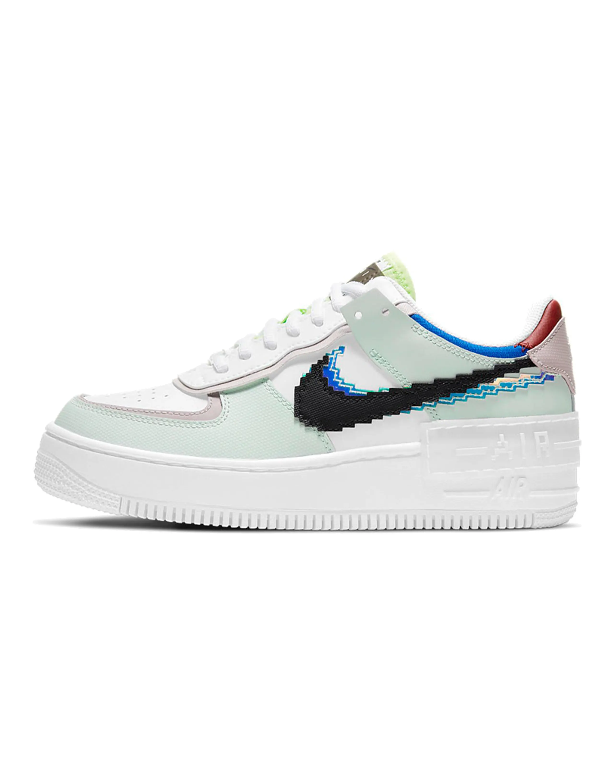 Nike Air Force 1 Low Shadow 8 Bit Barely Green Women's