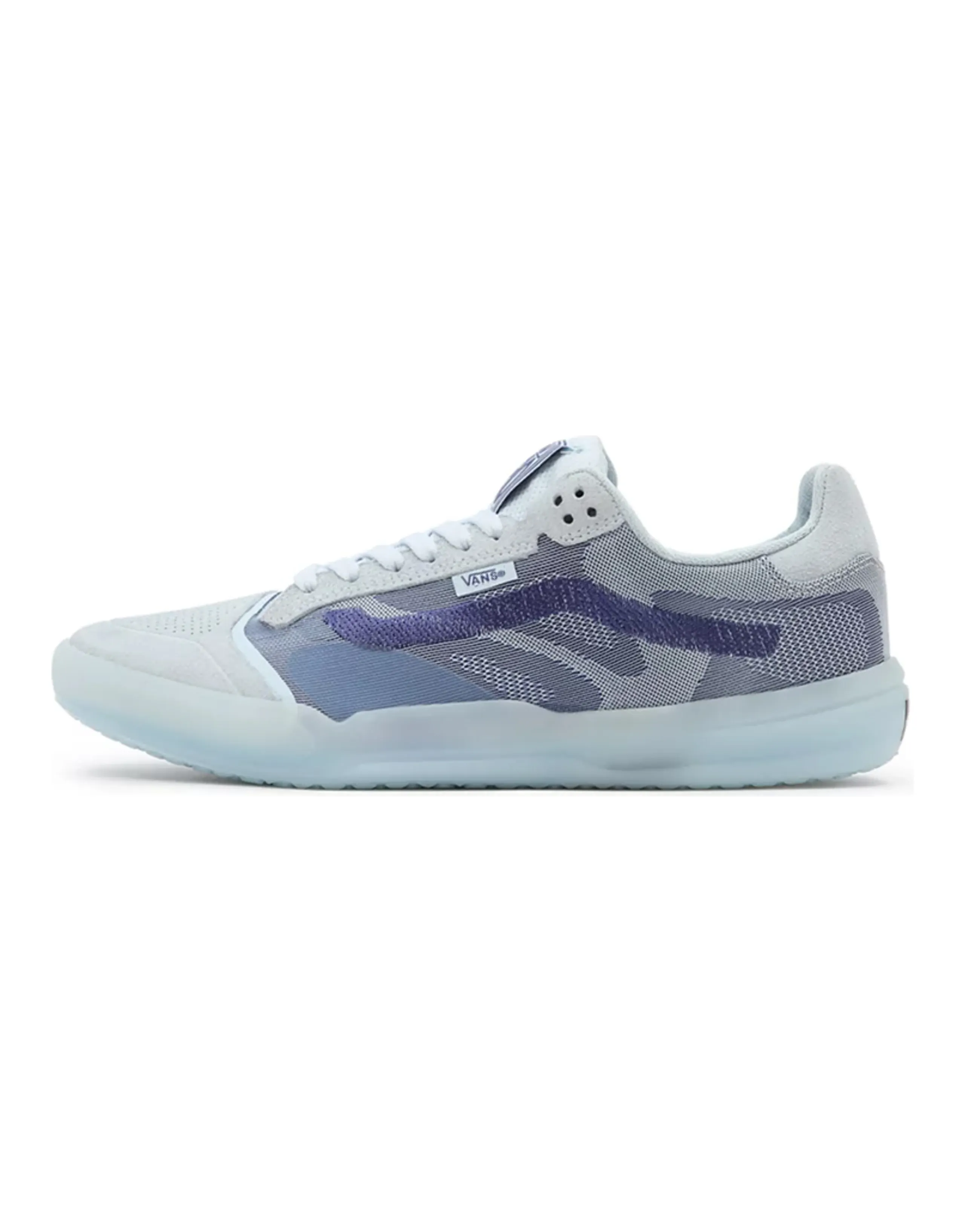 Evdnt Ultimate Waffle Vans 'Delicate Blue'