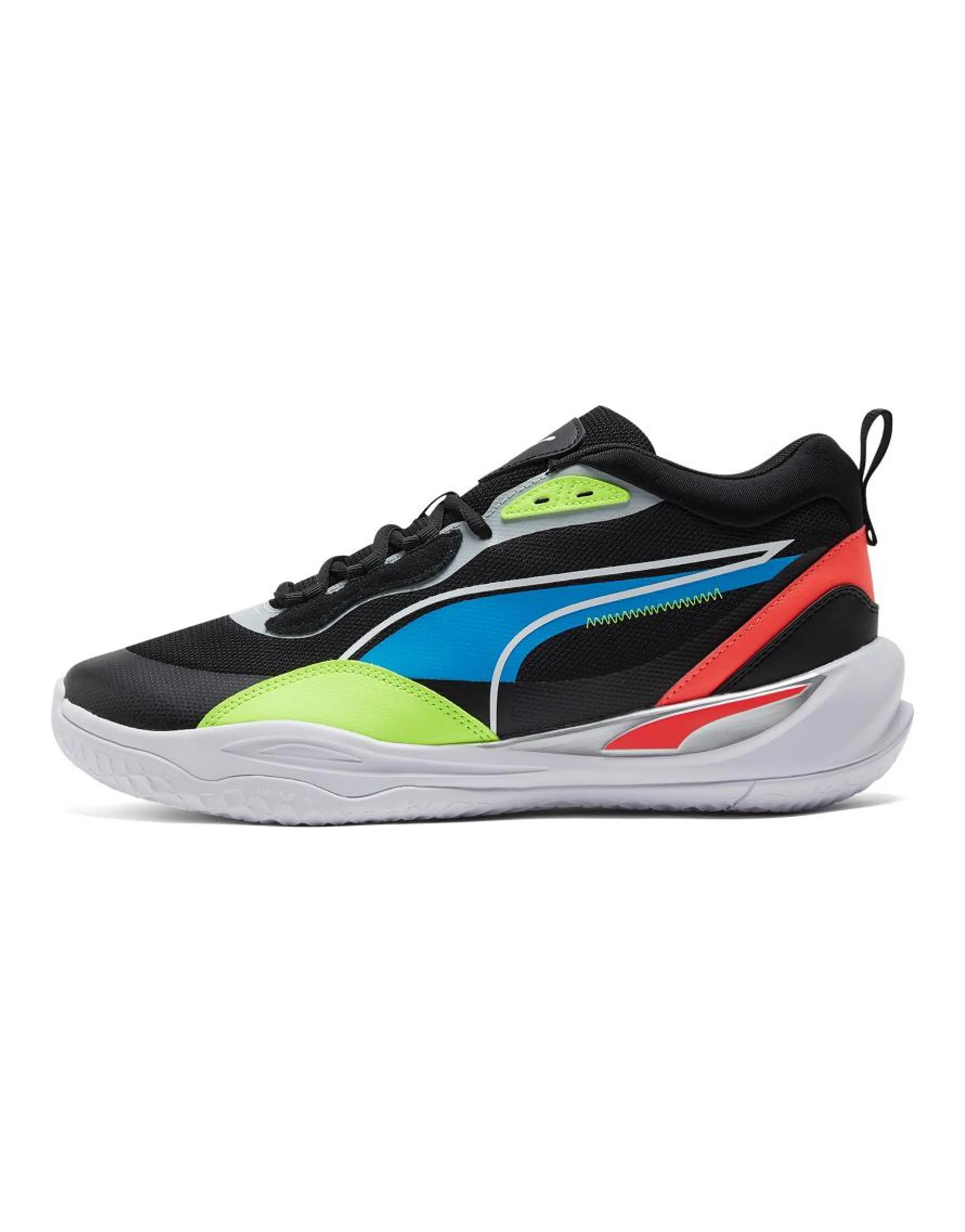 PUMA Playmaker Pro 'Jet Black Lime Squeeze'