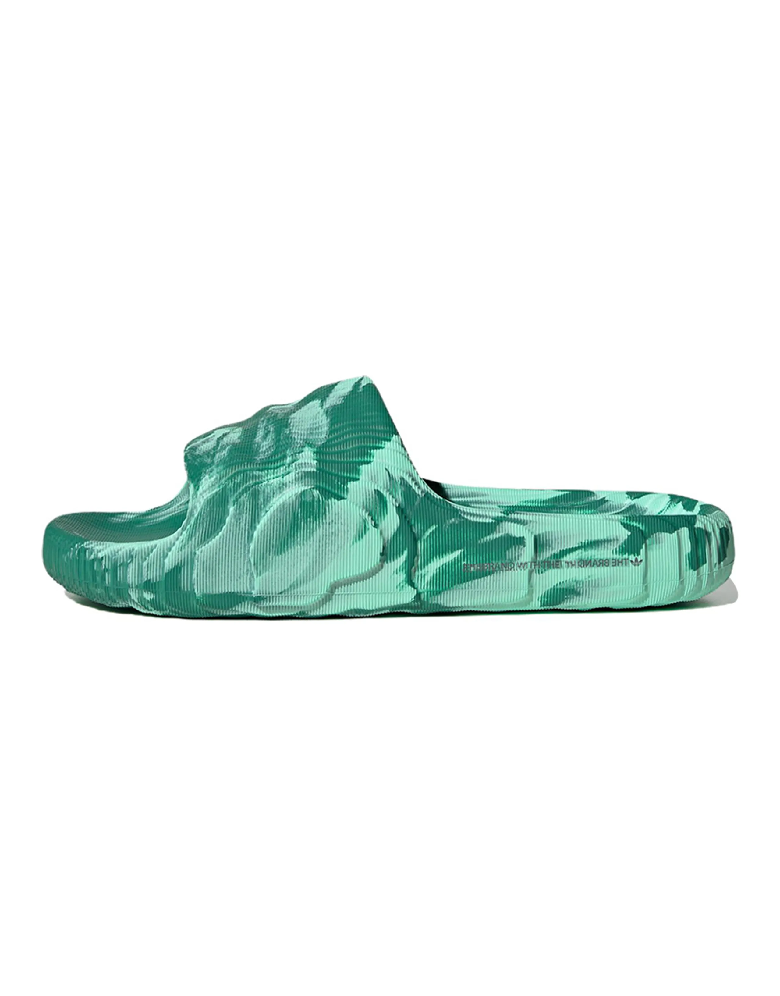 Adidas Originals Adilette 22 Slides Court Green Pulse Mint
