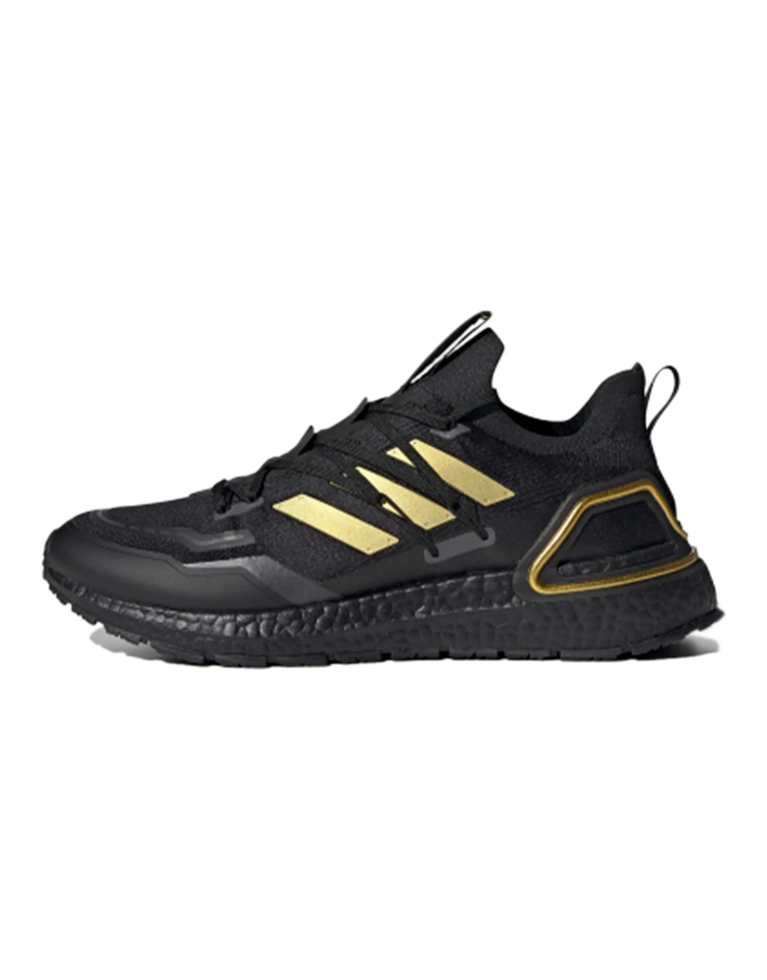 Adidas Ultra Boost 20 Explorer Black Gold Metallic
