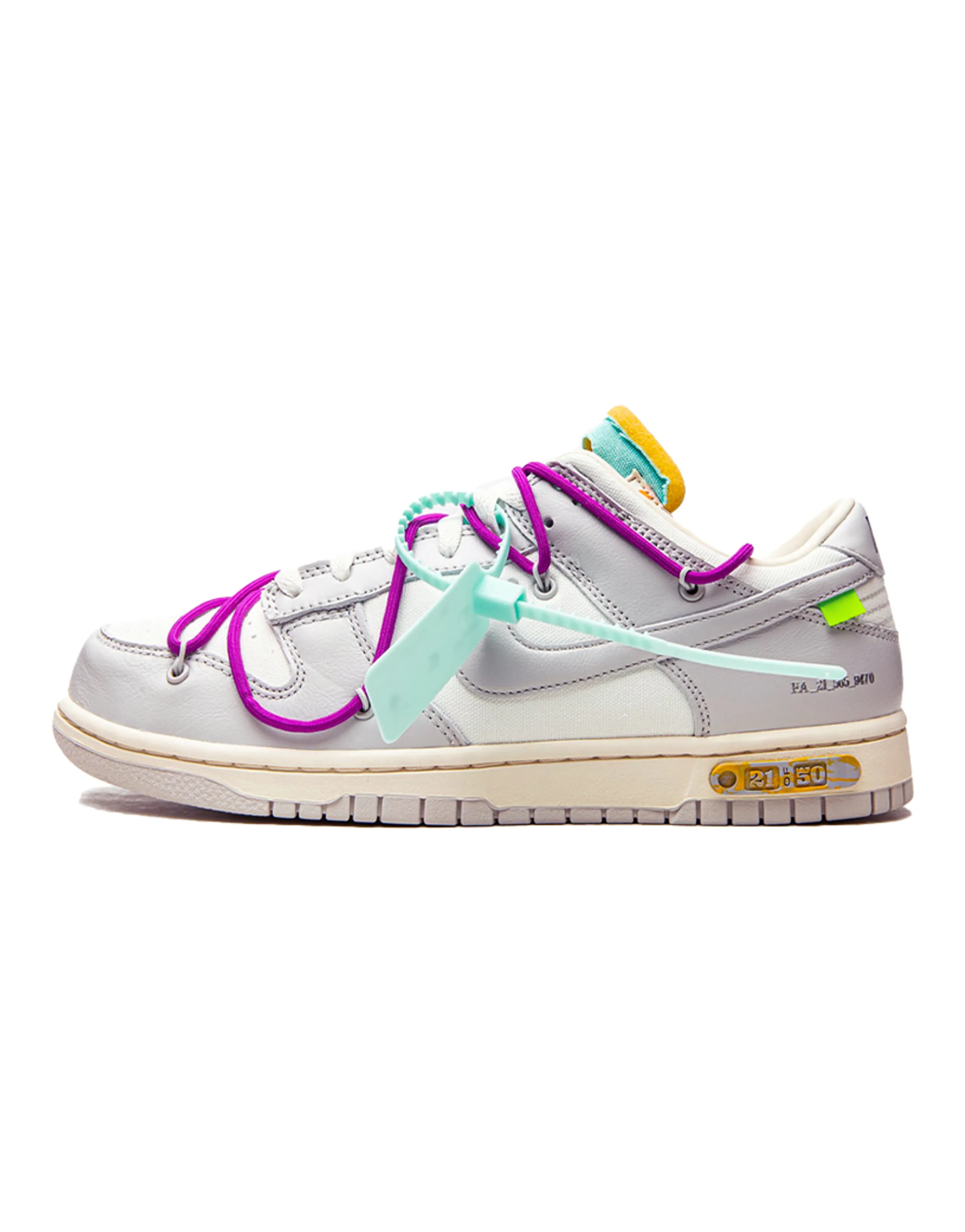 Nike Dunk Low Off-White Lot 21