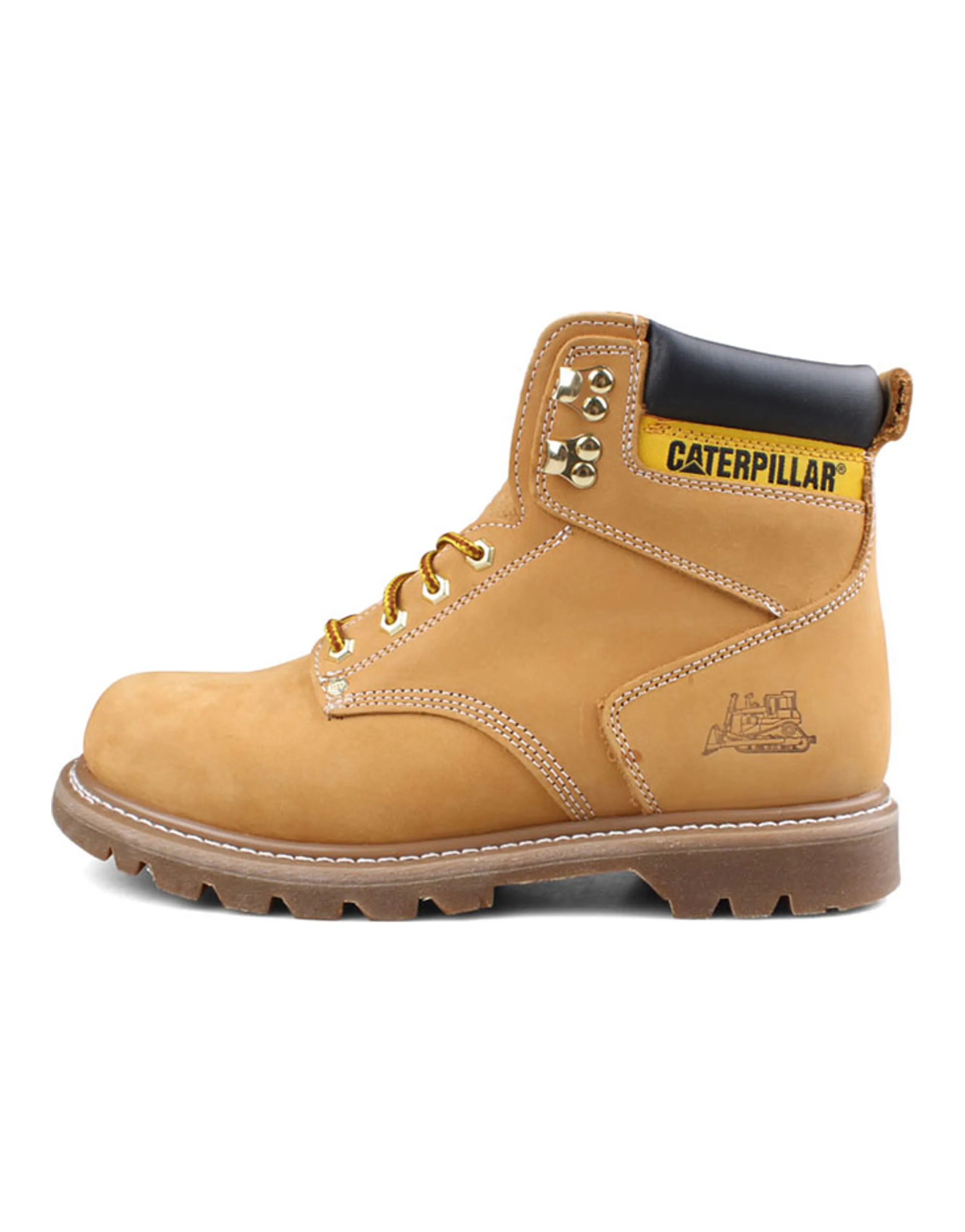 CAT Outdoor Boots Men Yellow