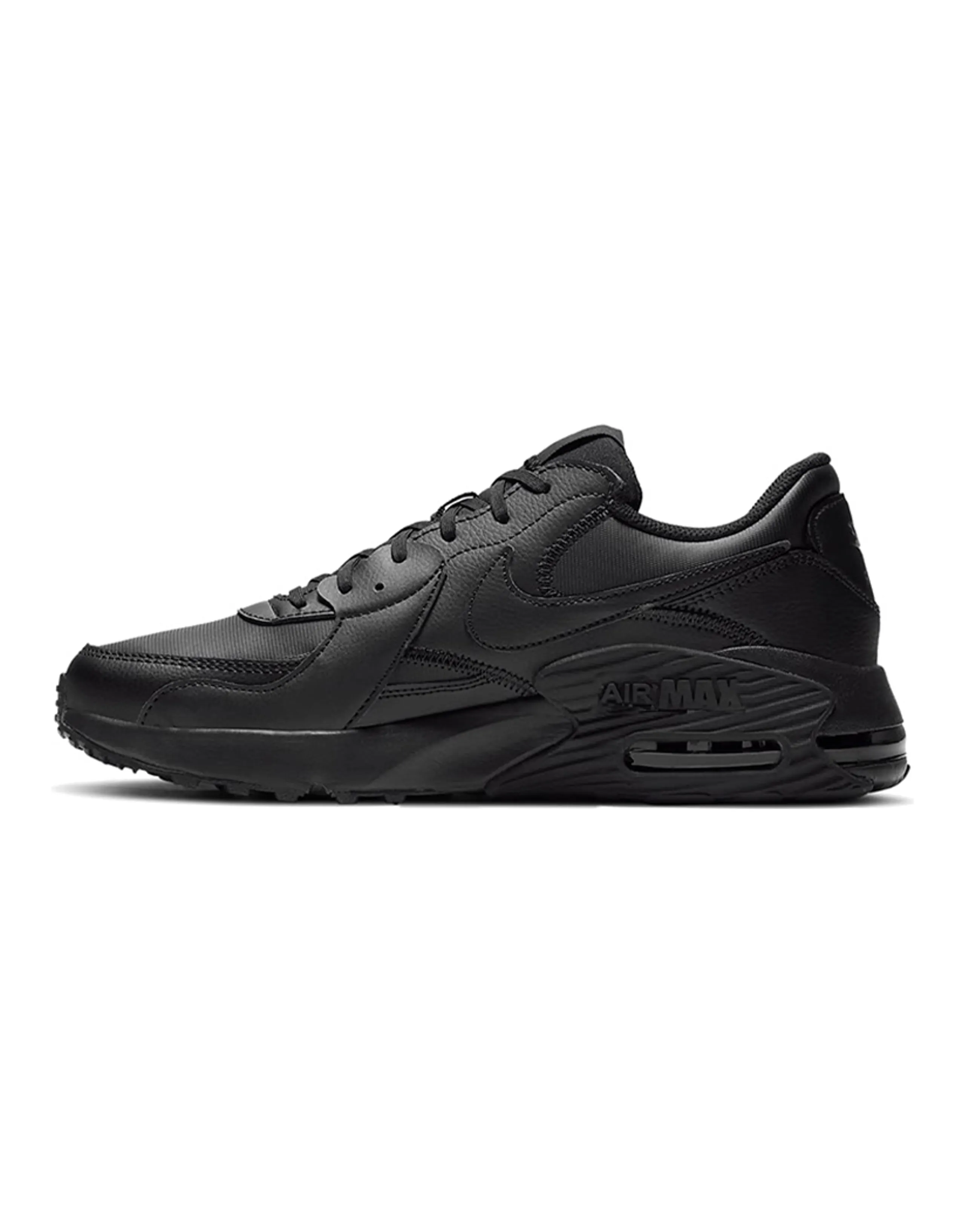 Nike Air Max Excee Leather 'Triple Black'