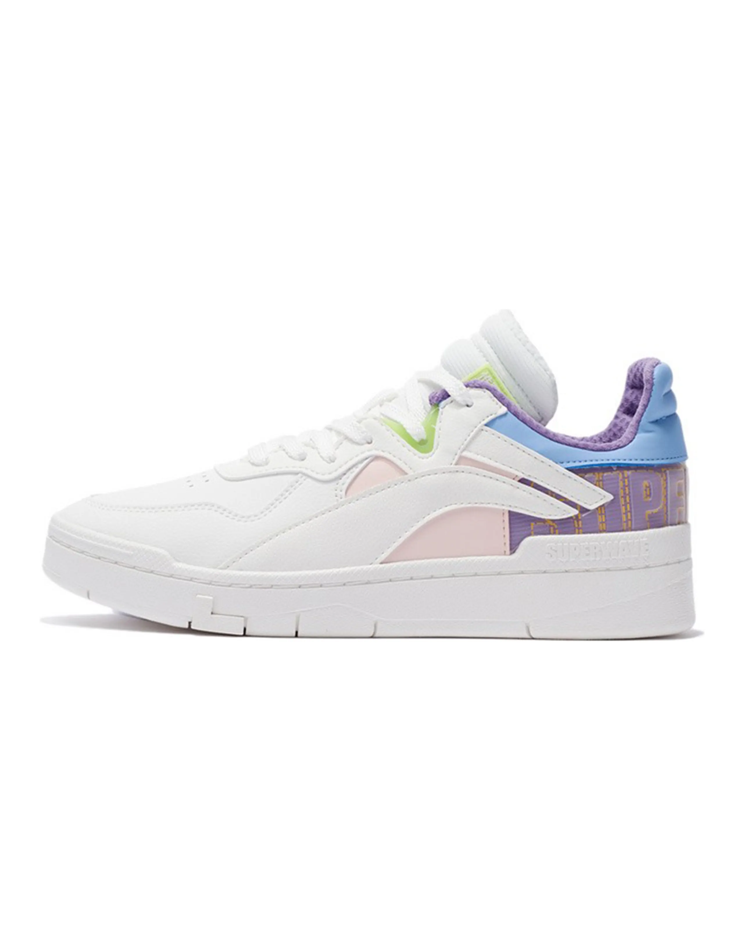 LINING Superwave Lo 'White Blue' Women's