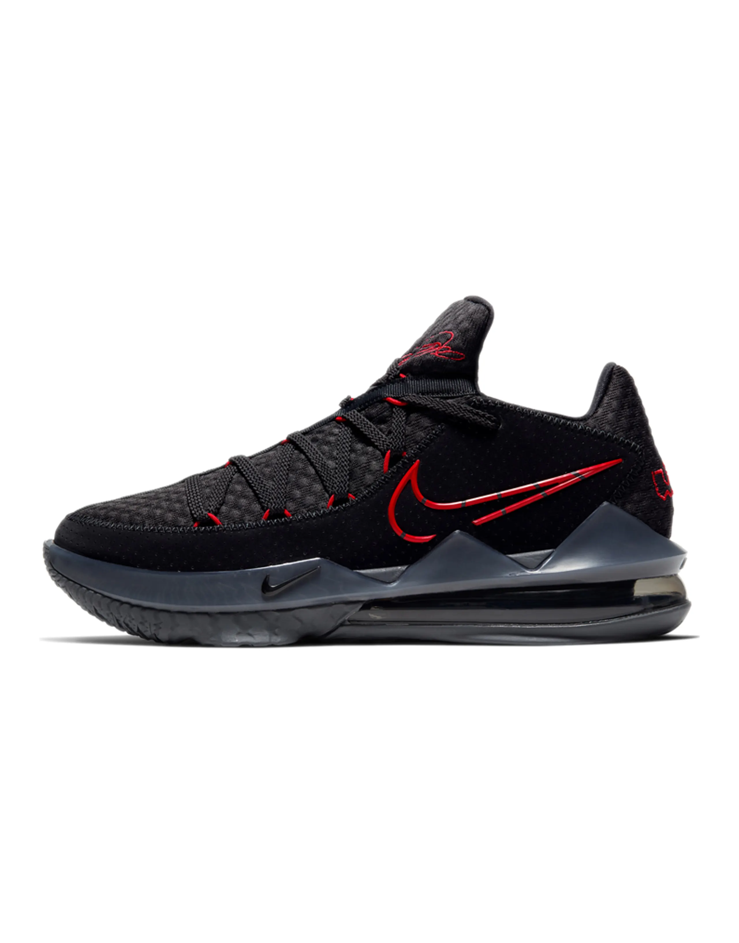 Nike Lebron 17 Low EP 'Bred'