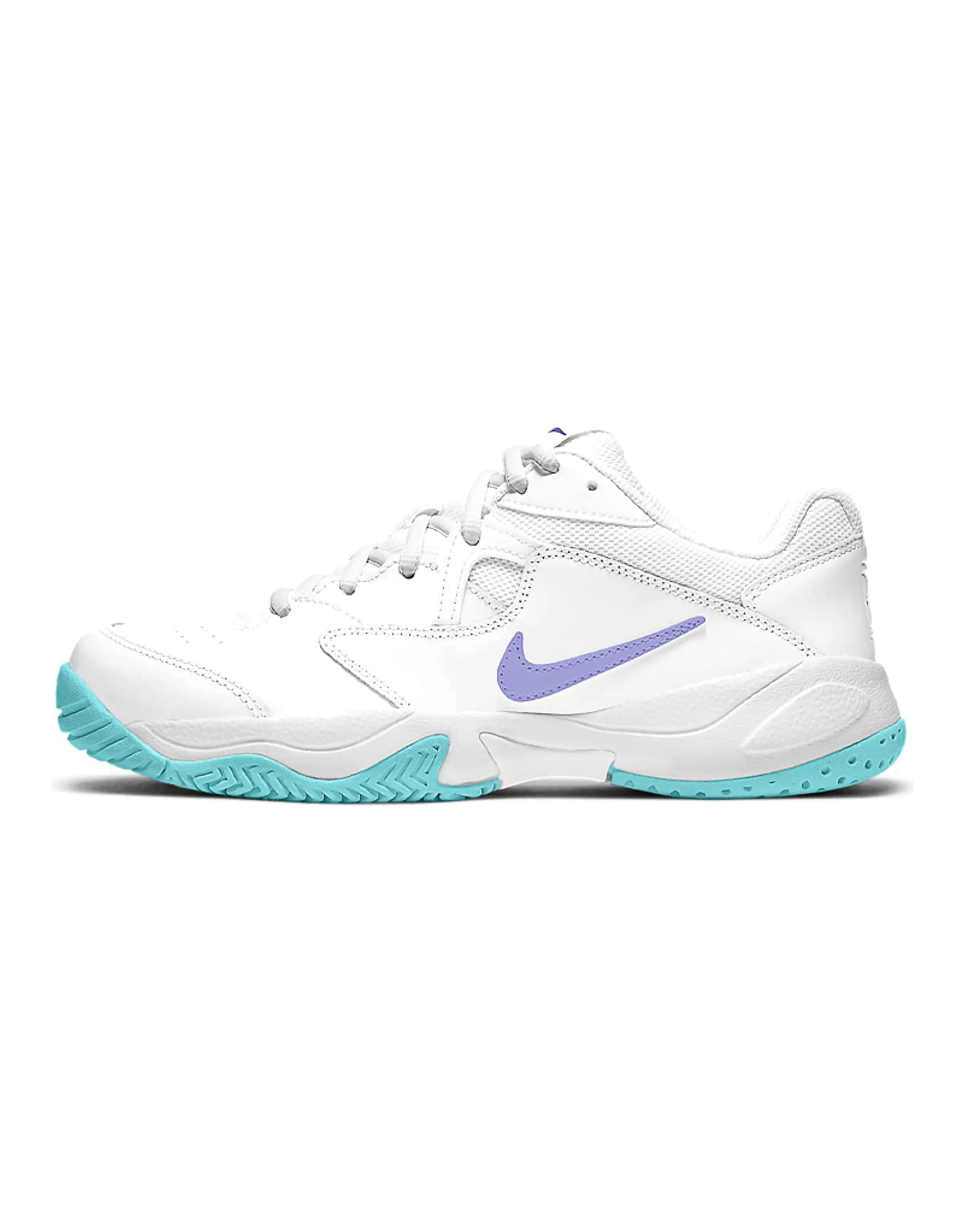 Nike Court Lite 2 Shoes White/Blue/Purple Women's