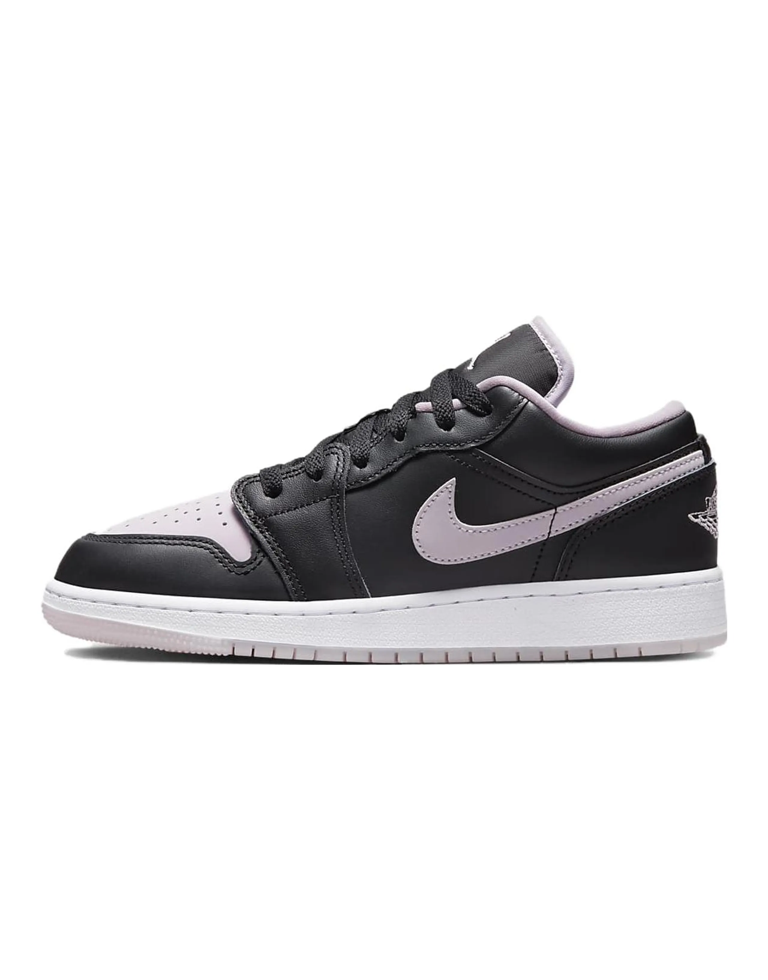 Jordan 1 Low SE Black Iced Lilac GS