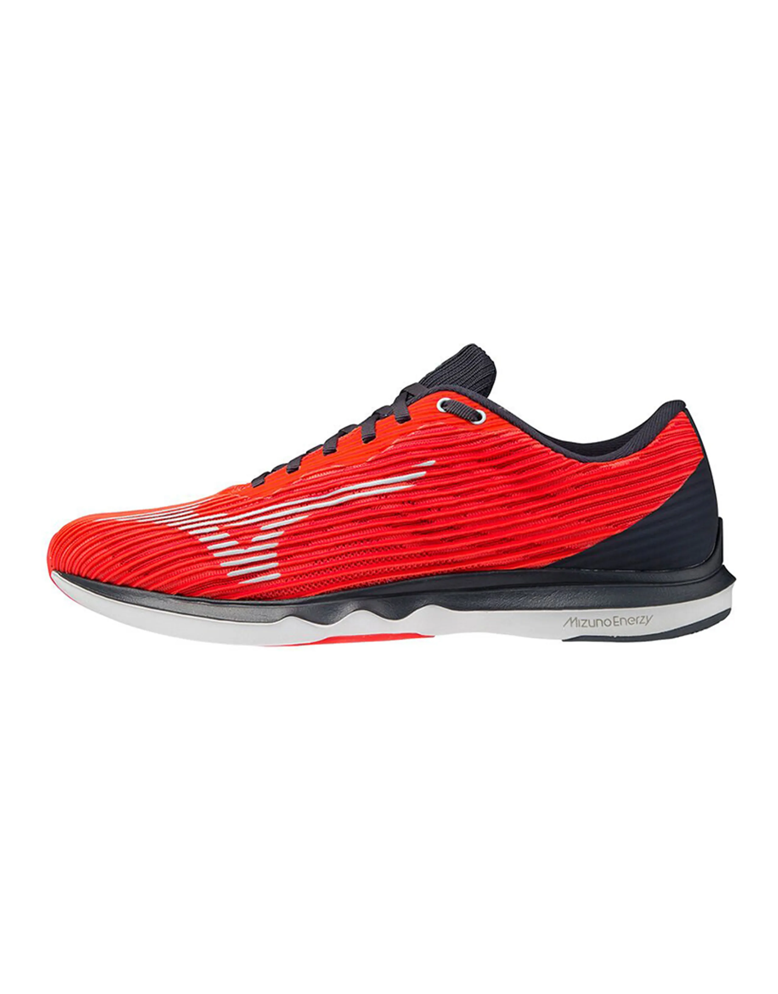 Mizuno Wave Shadow 4 Anti-Slip Wear-Resistant Breathable Lightweight Low-Top Running Shoes Men's Red