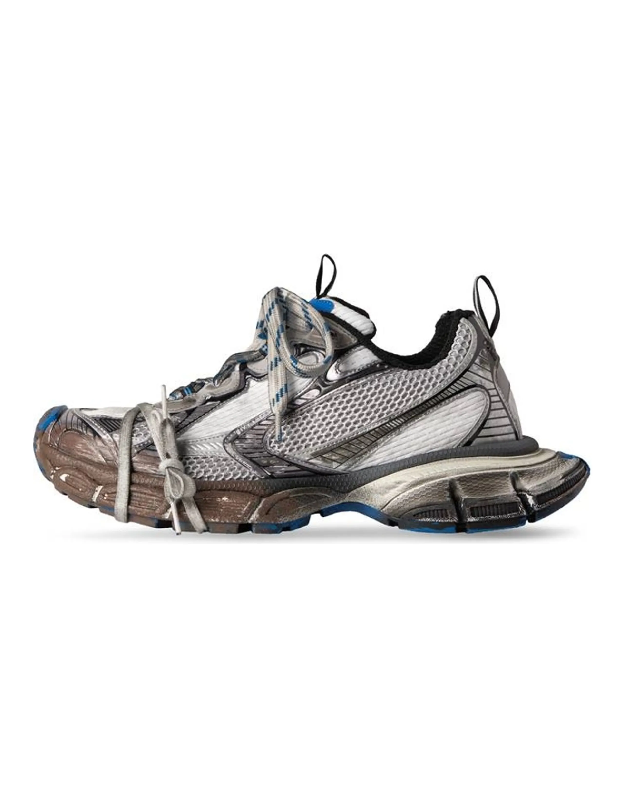 Balenciaga 3XL Trainer Worn Out Dark Grey