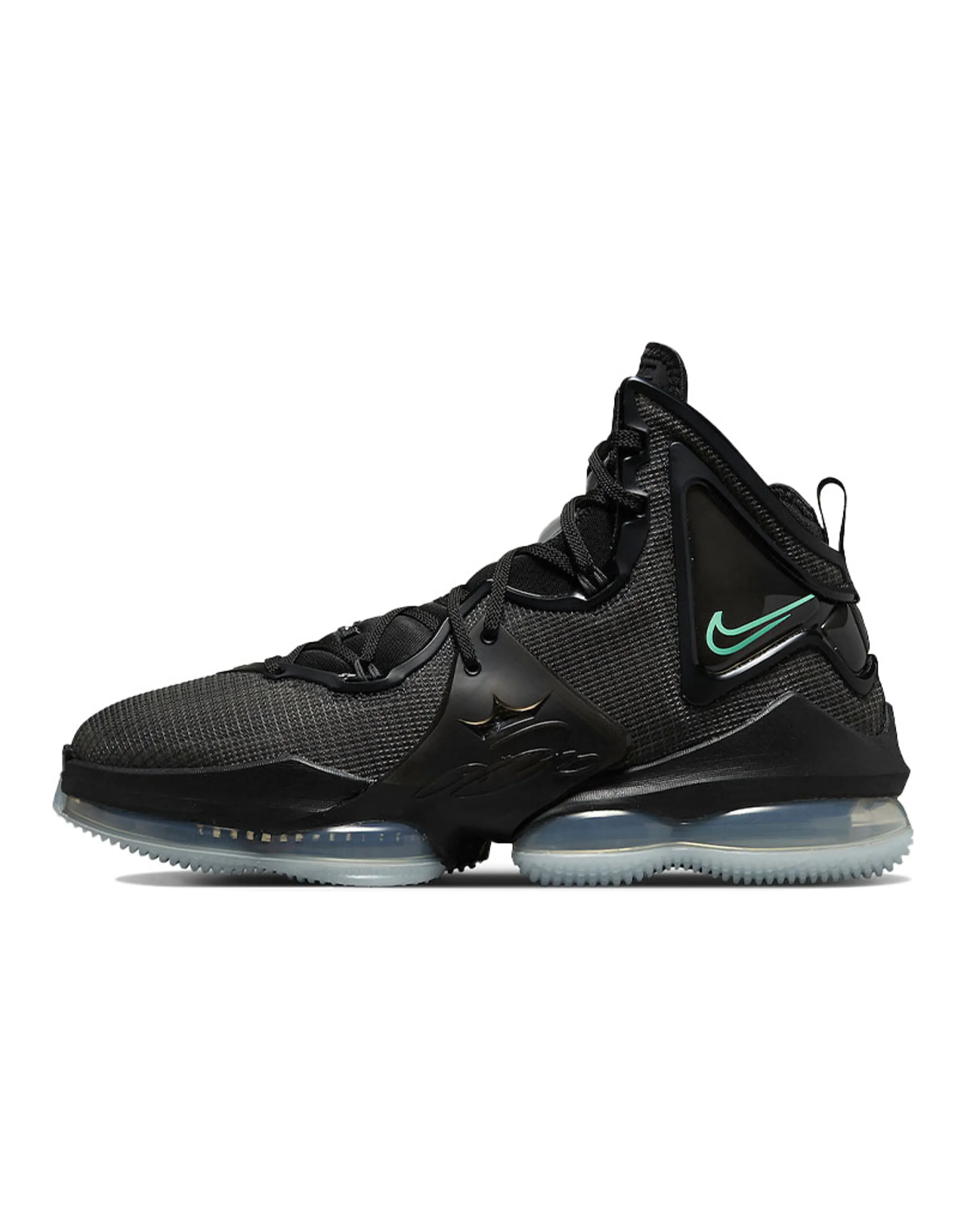Nike LeBron 19 EP 'Black Aqua'