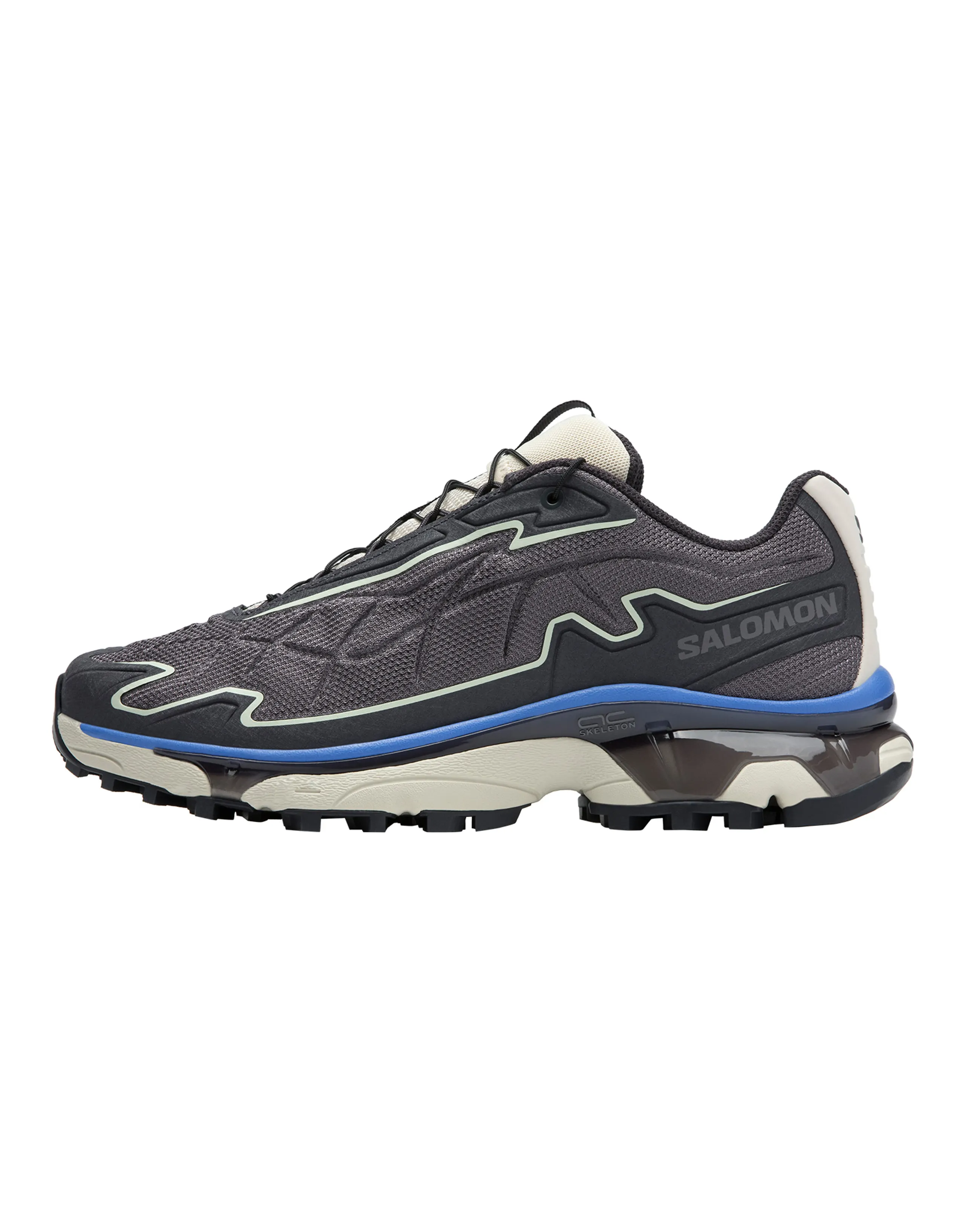 SALOMON XT-SLATE Casual Versatile Shock-Absorbent Wrapped Support Lightweight Low-Top Running Shoes Unisex Dark Gray
