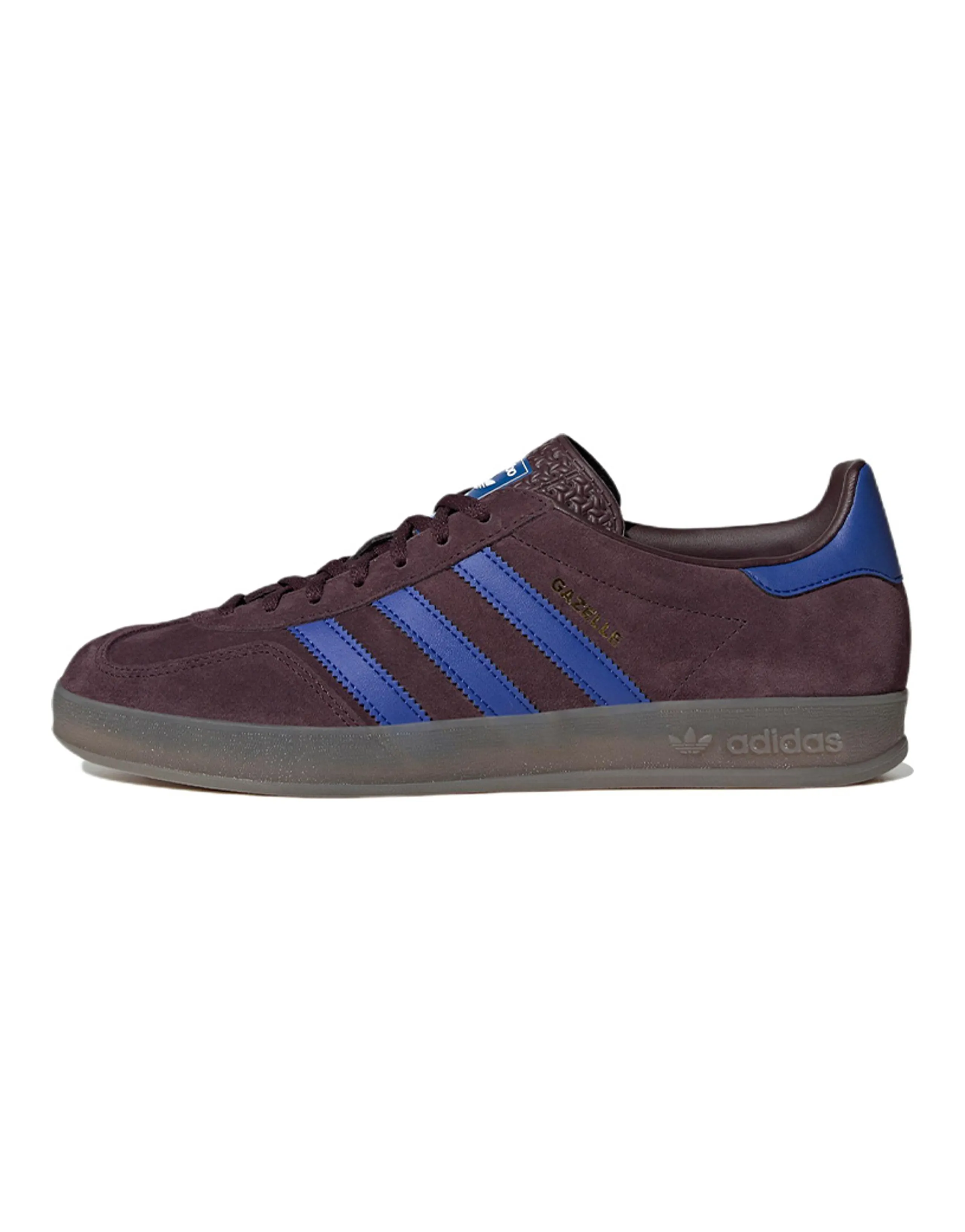 Adidas Originals Gazelle Indoor Shadow Maroon Semi Lucid Blue