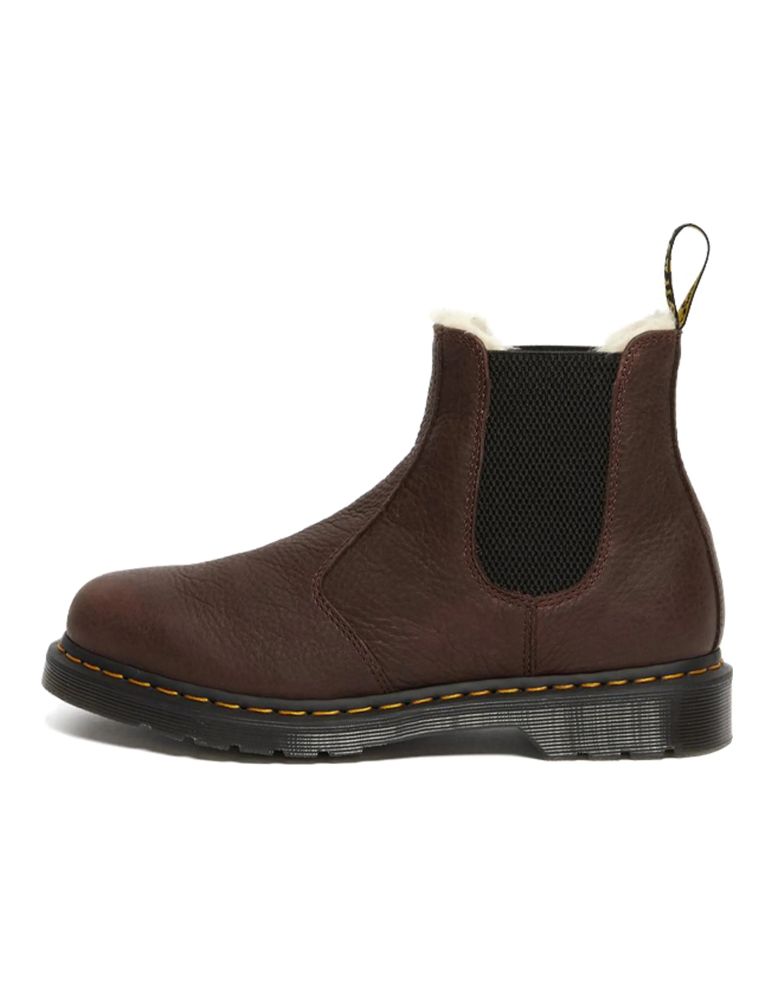 Dr.Martens 2976 Faux Fur Lined Chelsea Boots 'Cask'