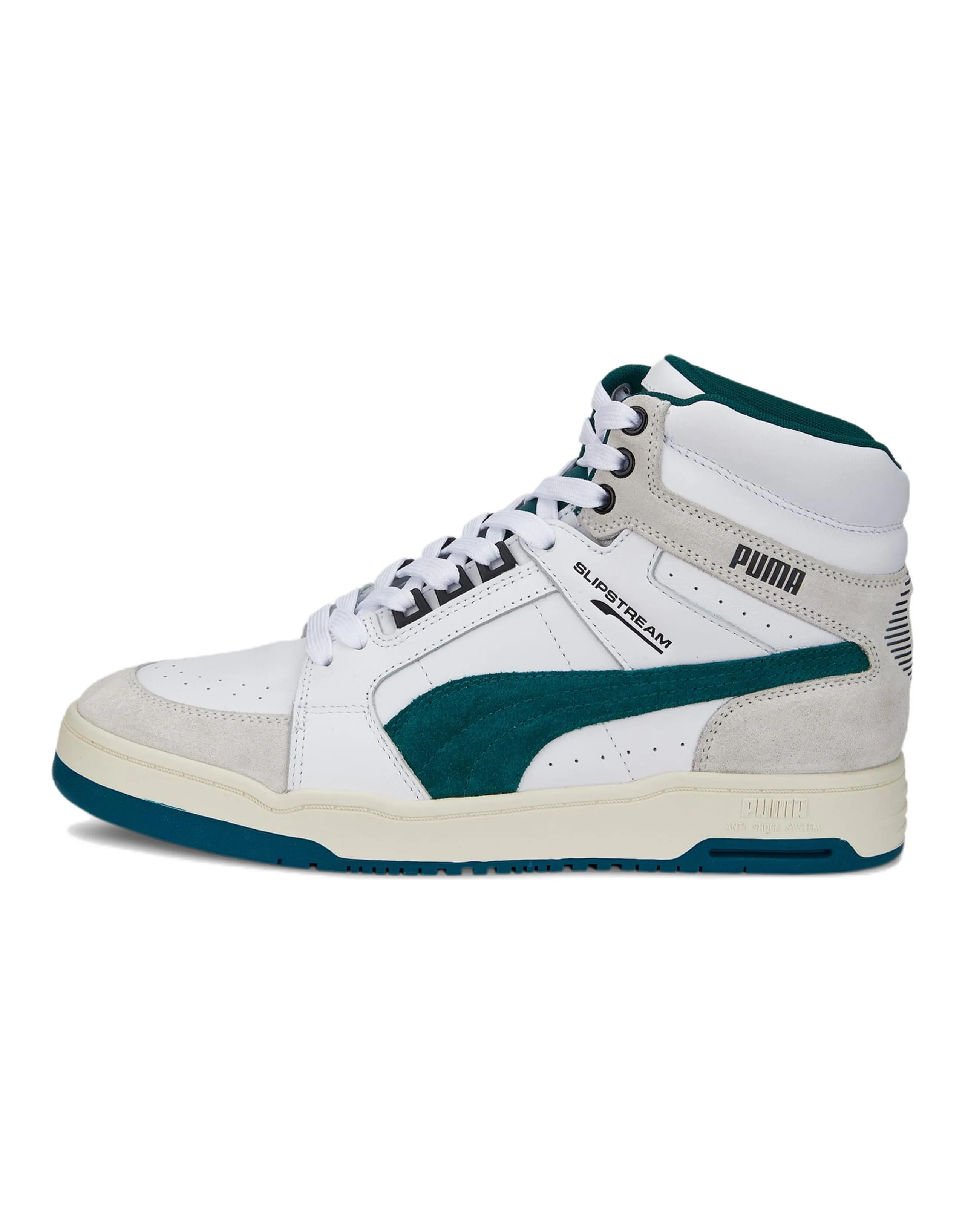 PUMA Slipstream Mid Heritage 'White Green'