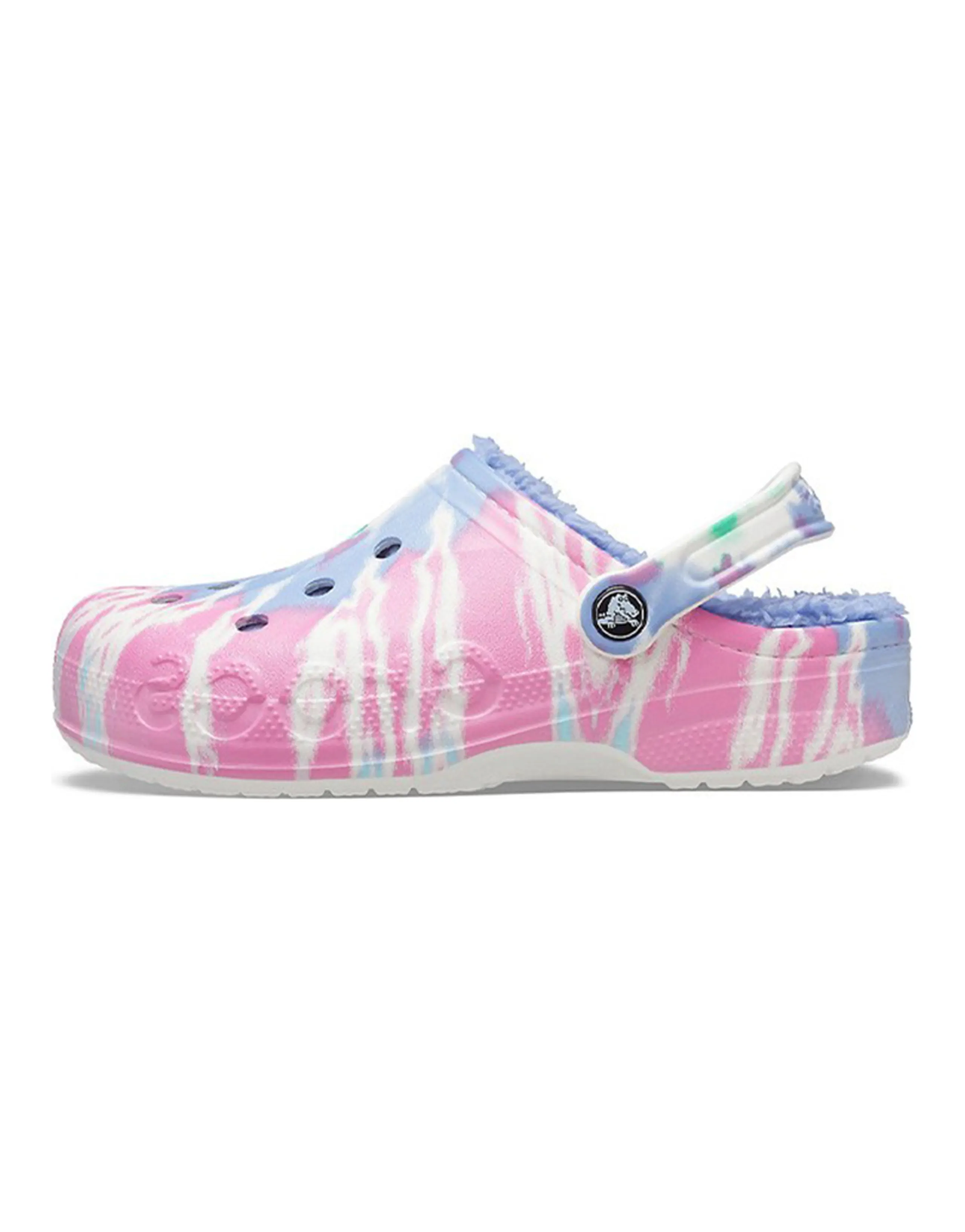 Crocs Classic Clog Crocs Tie Dye Printing Multi Color Unisex Slippers