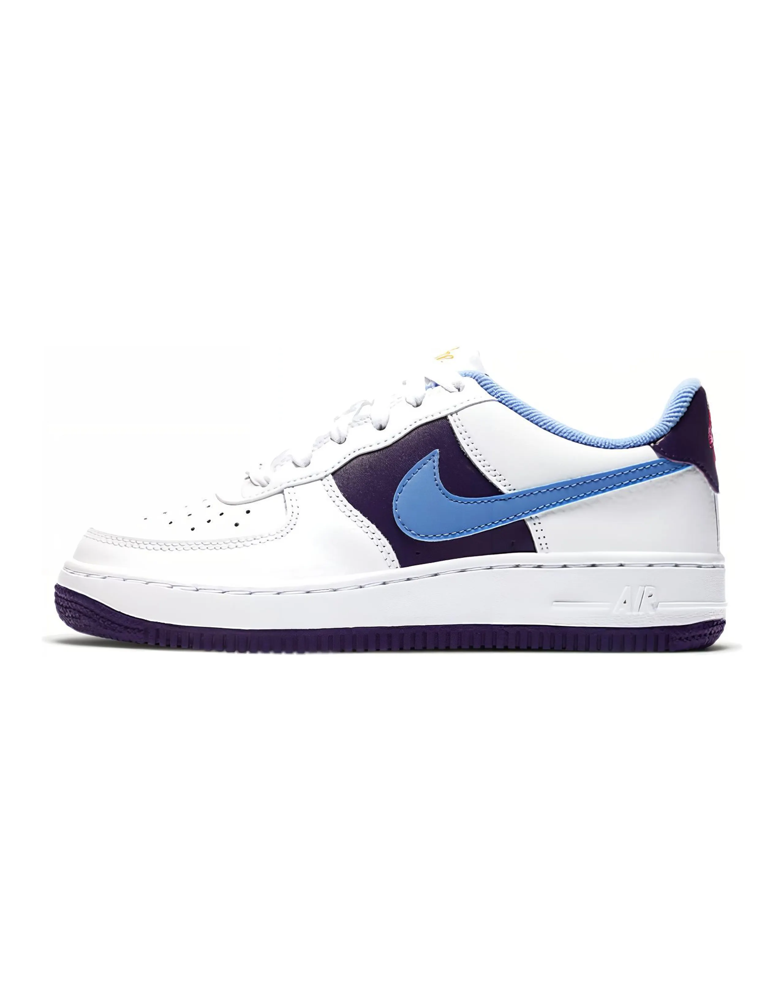 Nike Air Force 1 LV8 HO20 'White Eggplant' GS