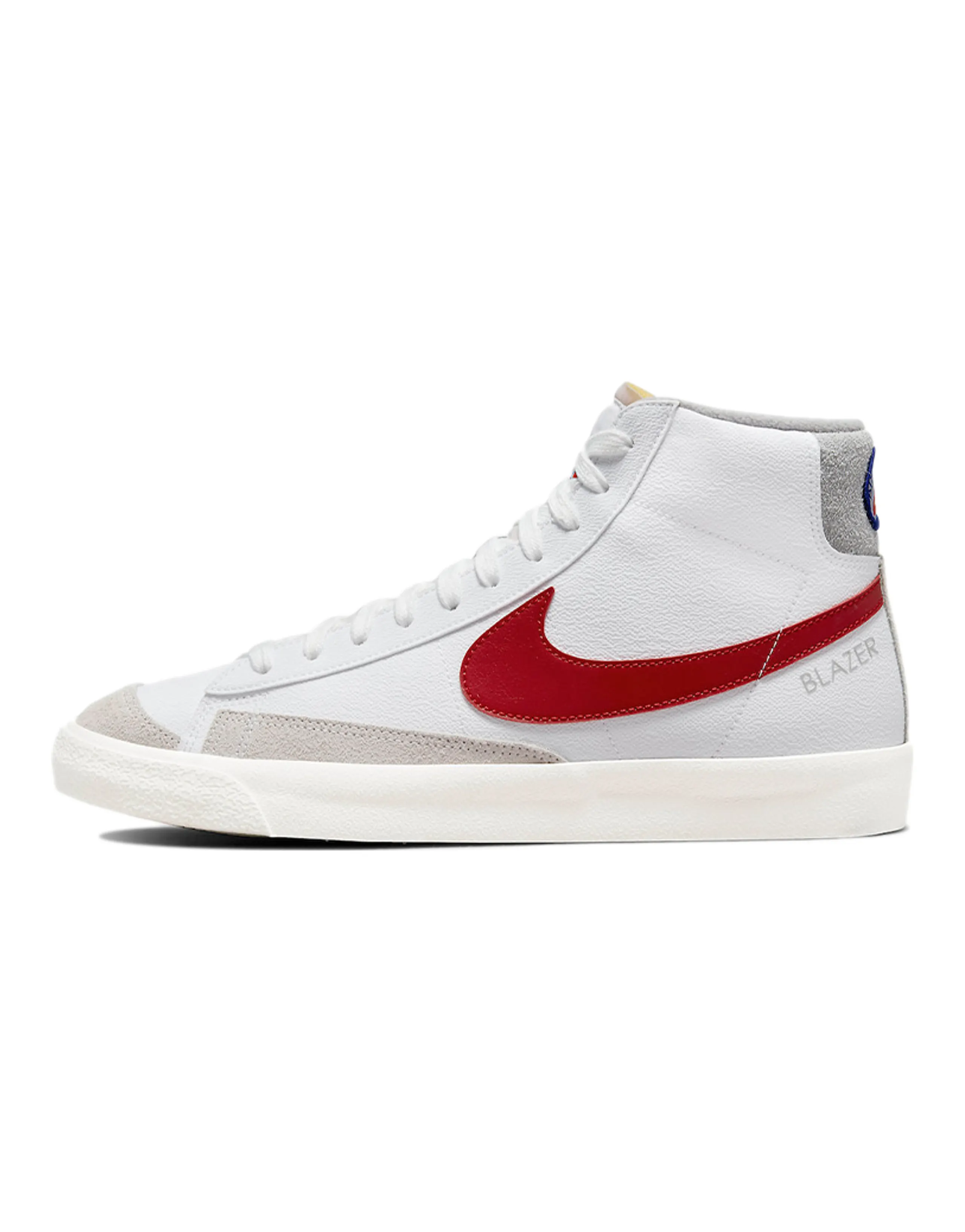Nike Blazer Mid 77 White Phantom Gym Red