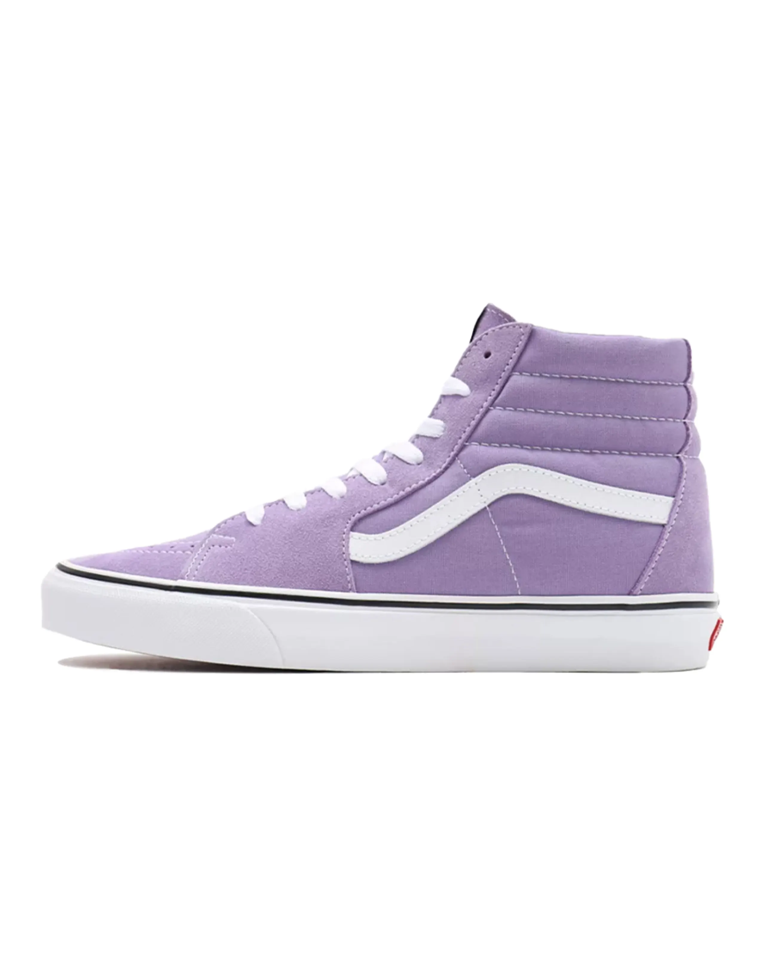 Vans SK8 Hi White Purple