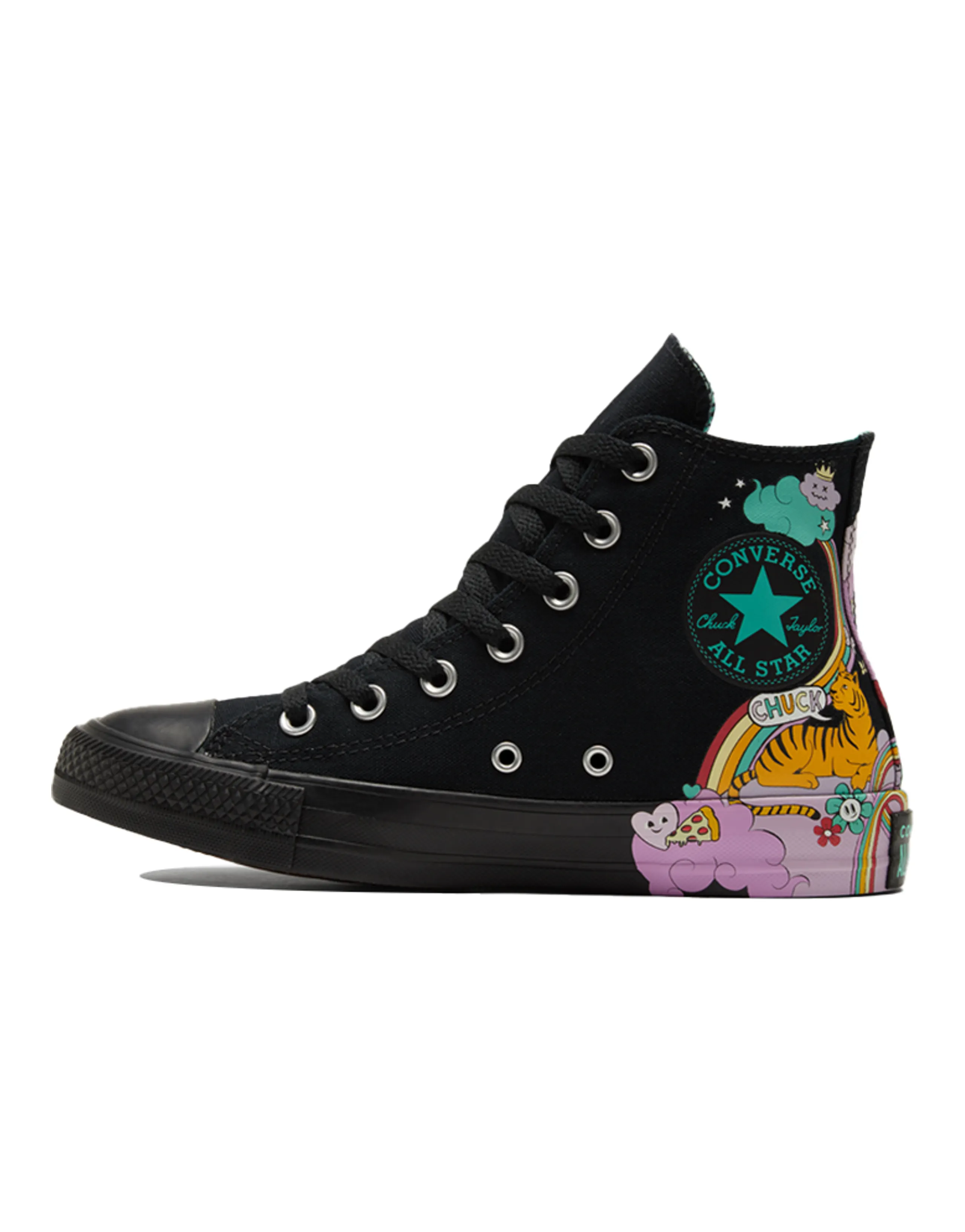 Converse Chuck Taylor All Star 'Black Pink Yellow'