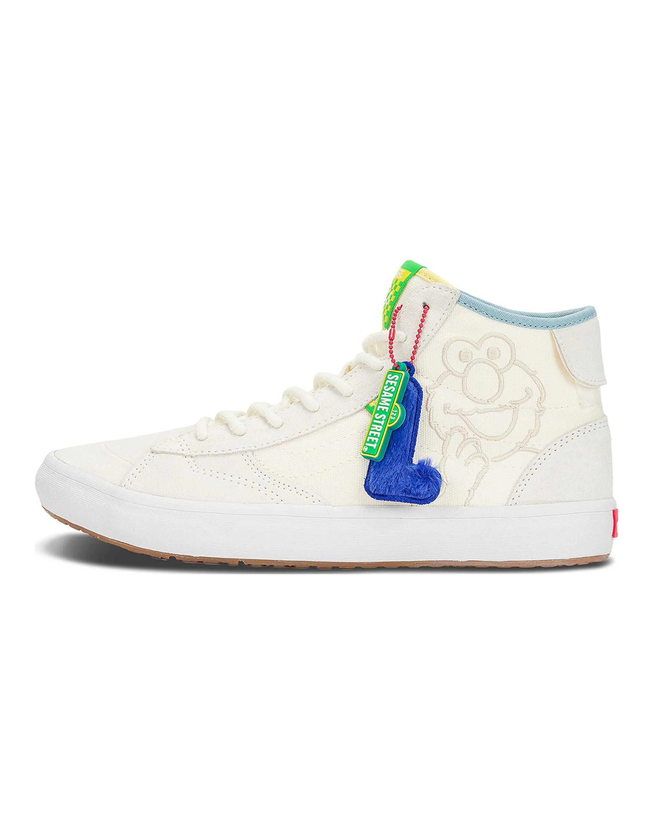 The Lizzie Sesame Street X Vans 'Embroidered Characters'