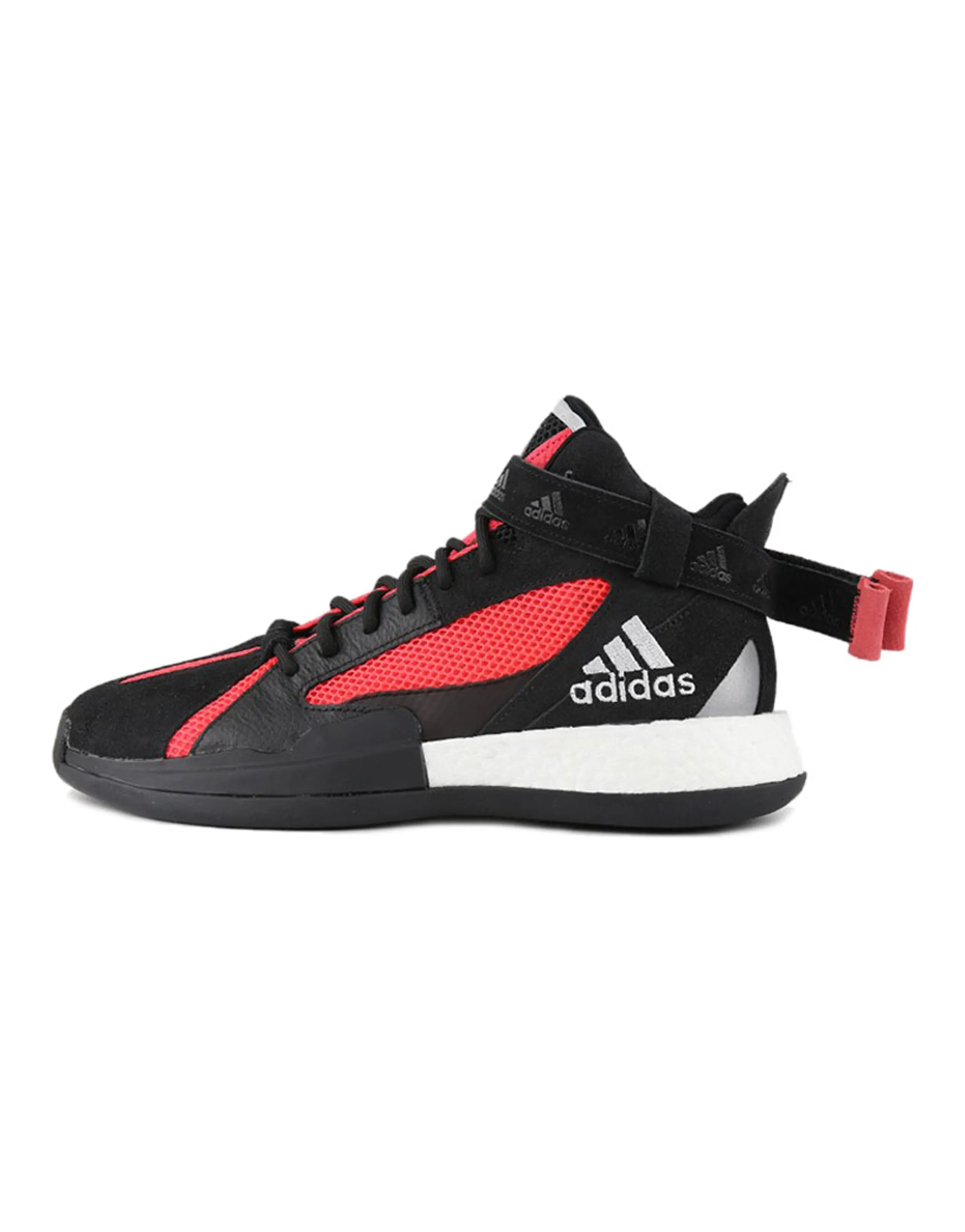 Adidas Posterize 'Black Shock Red'