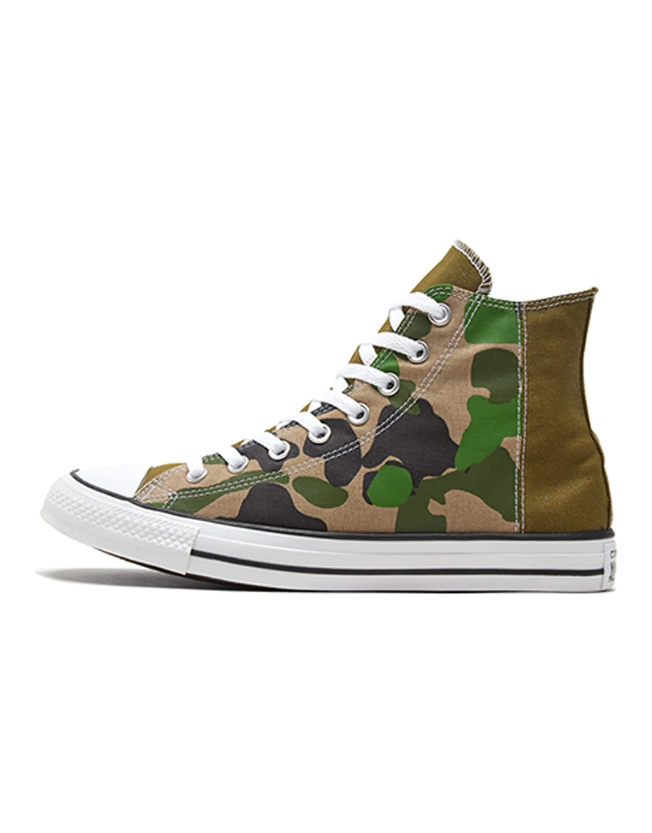 Converse Chuck Taylor All Star Hi 'Half Green Camo'