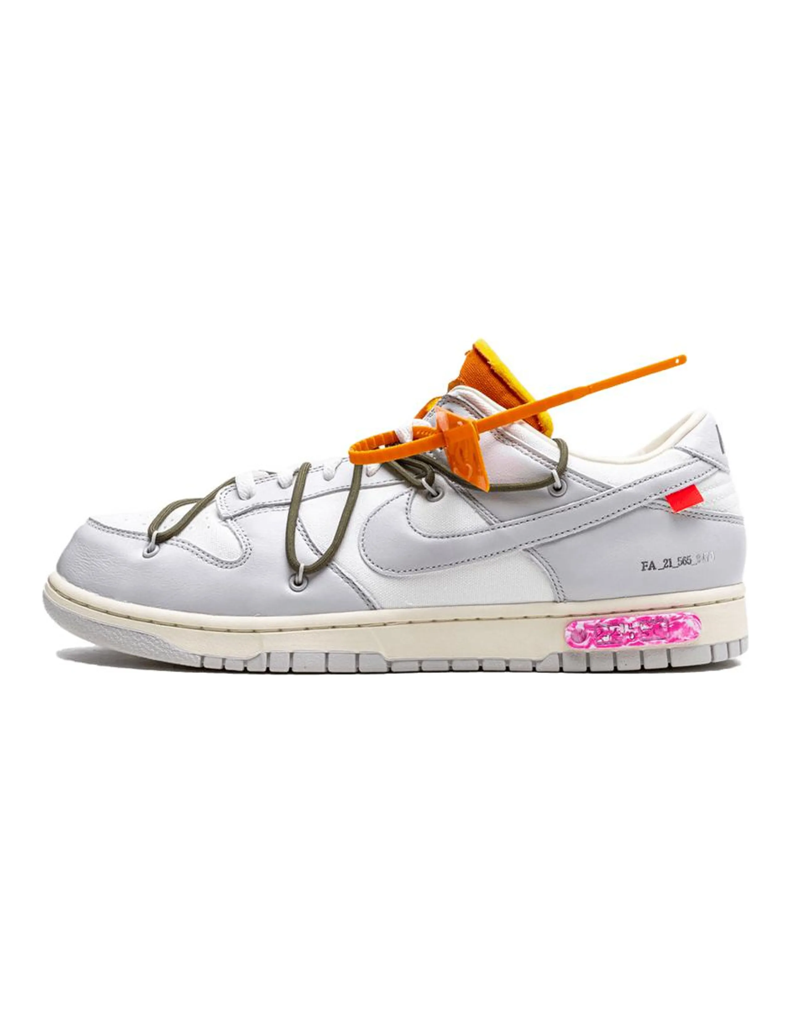 Nike Dunk Low Off White Lot 22