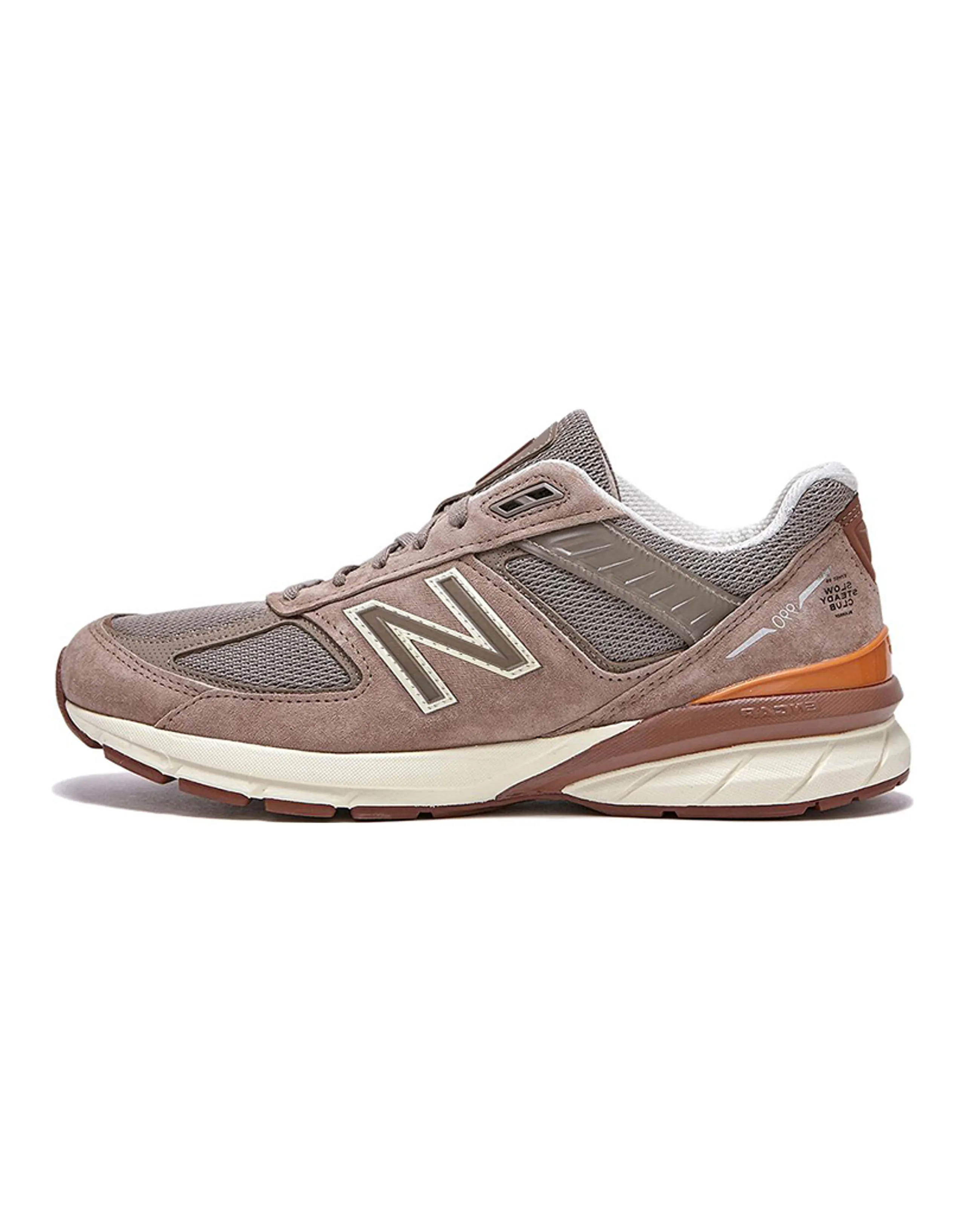 New Balance Slow Steady Club X 990v5 Made In Usa 'Brown'