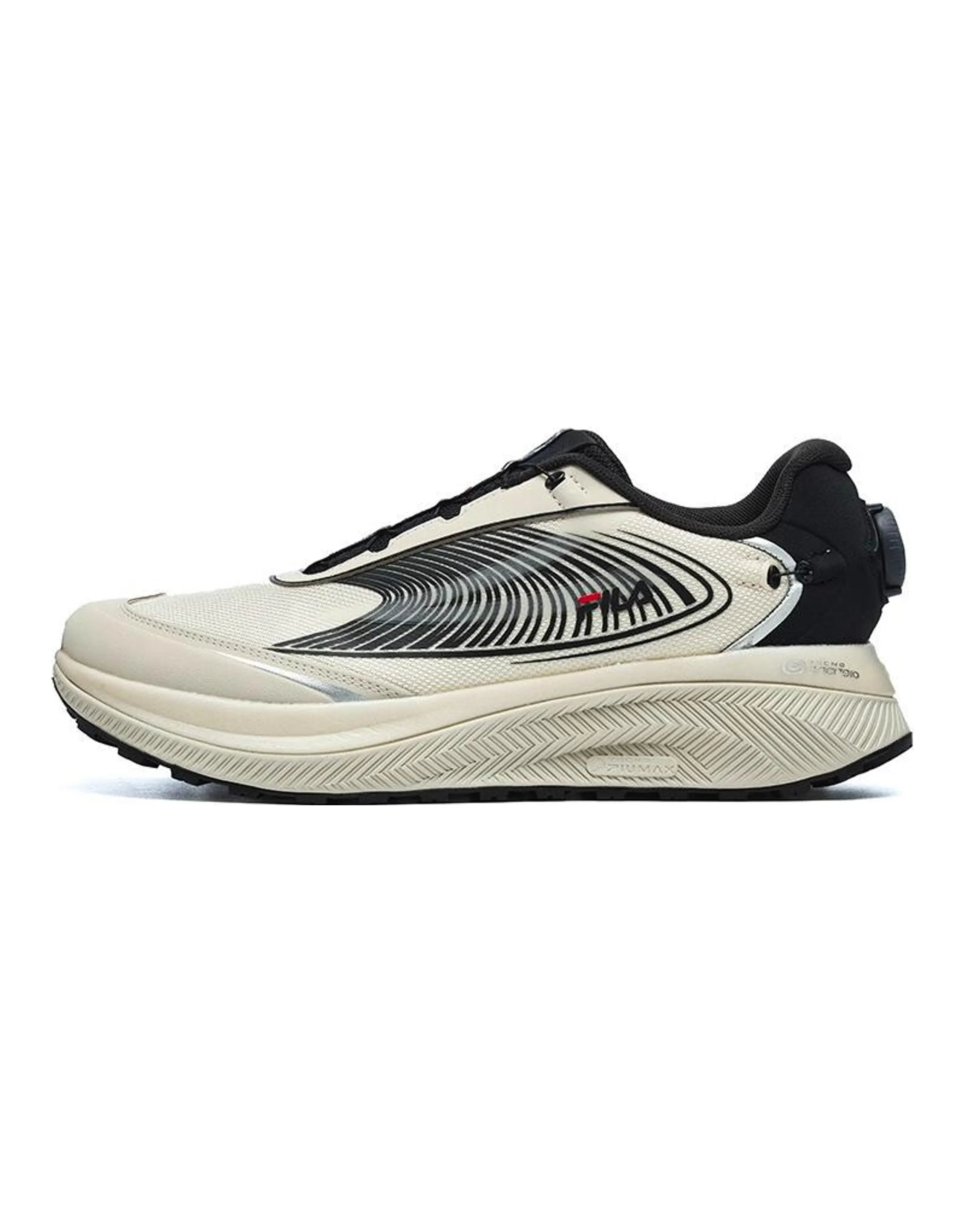 FILA BOA WOLF Running Shoes Men Low-Top Dove Yellow/Beige