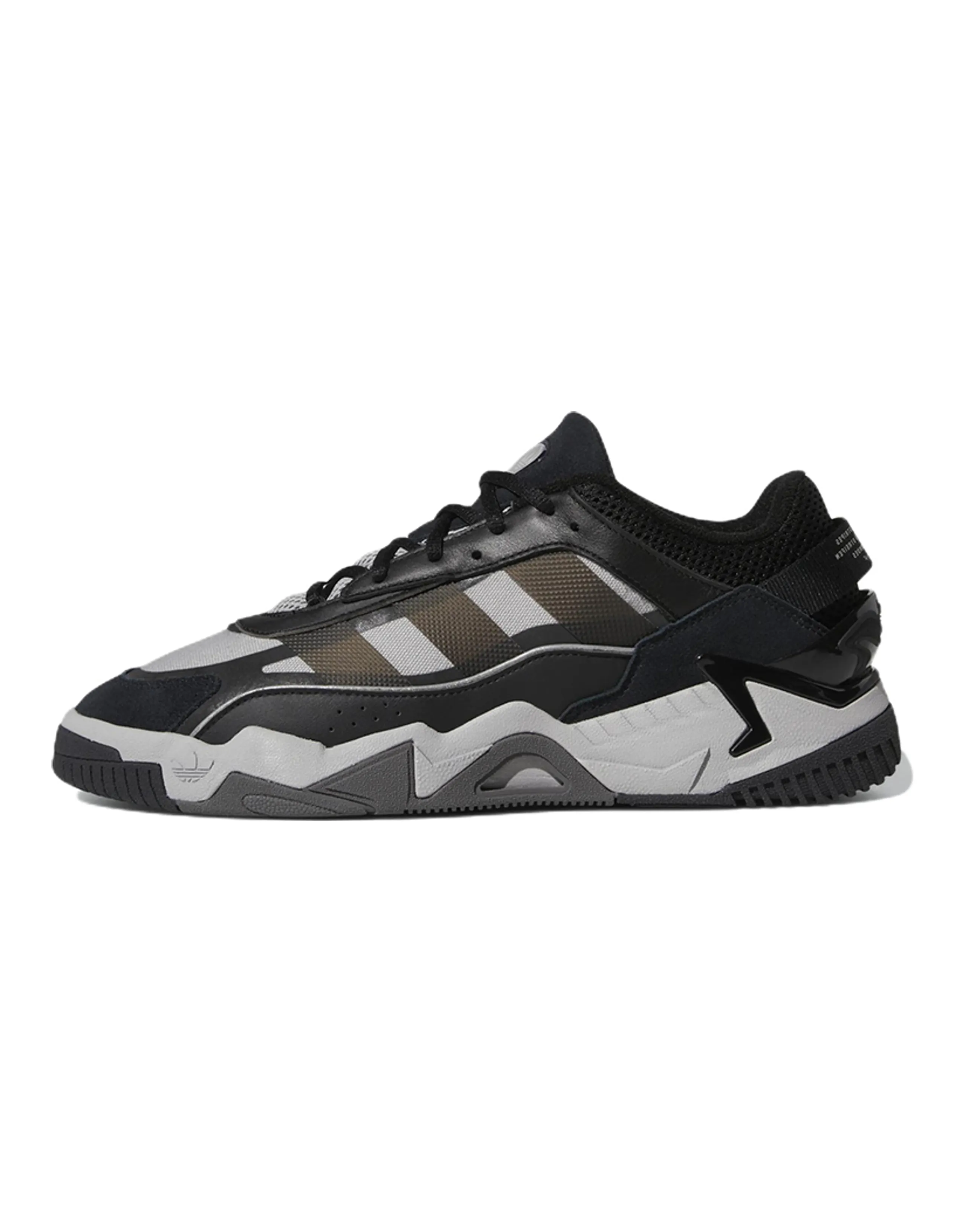 Adidas Originals Niteball 2 Black Solid Grey