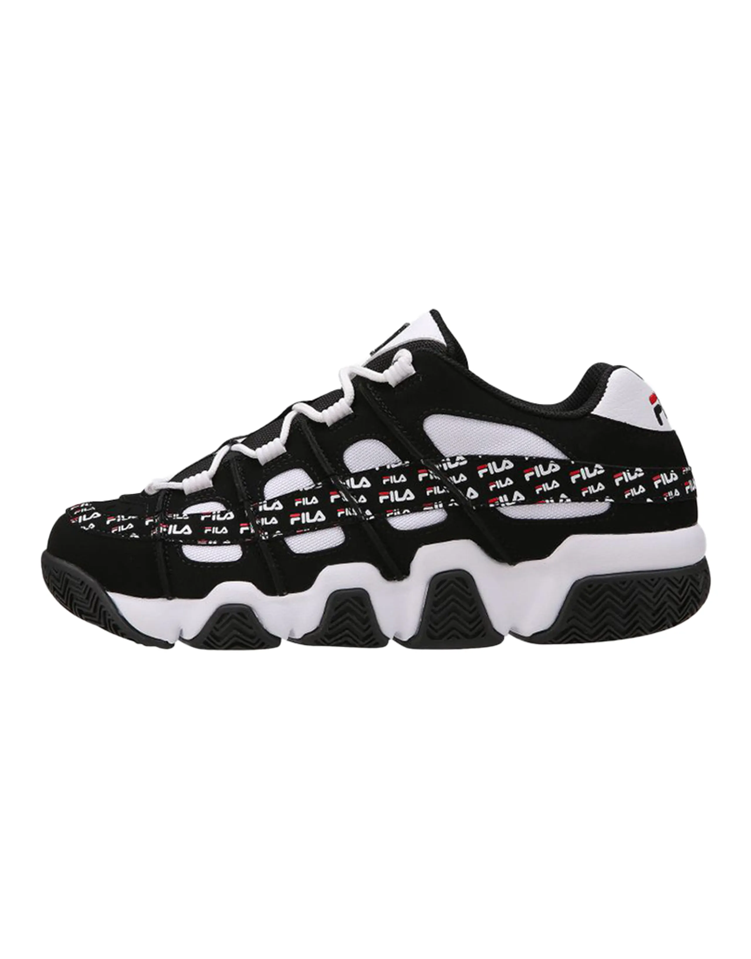 FILA Barricade 97 Low Chunky Sneakers Black/White
