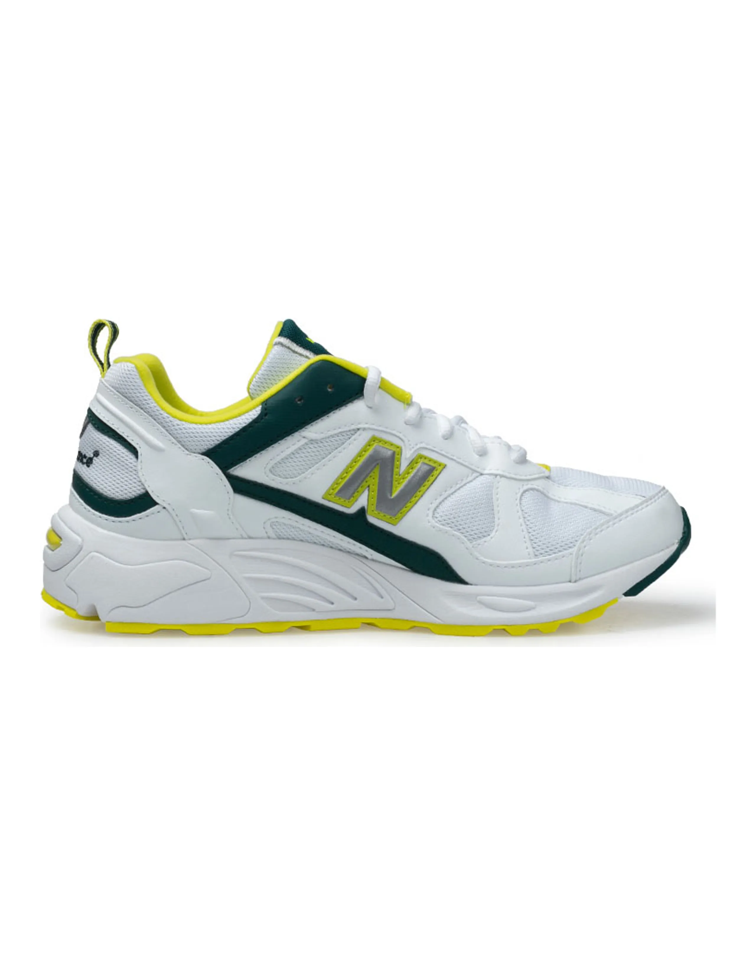New Balance Nb 878 'White Green Yellow'