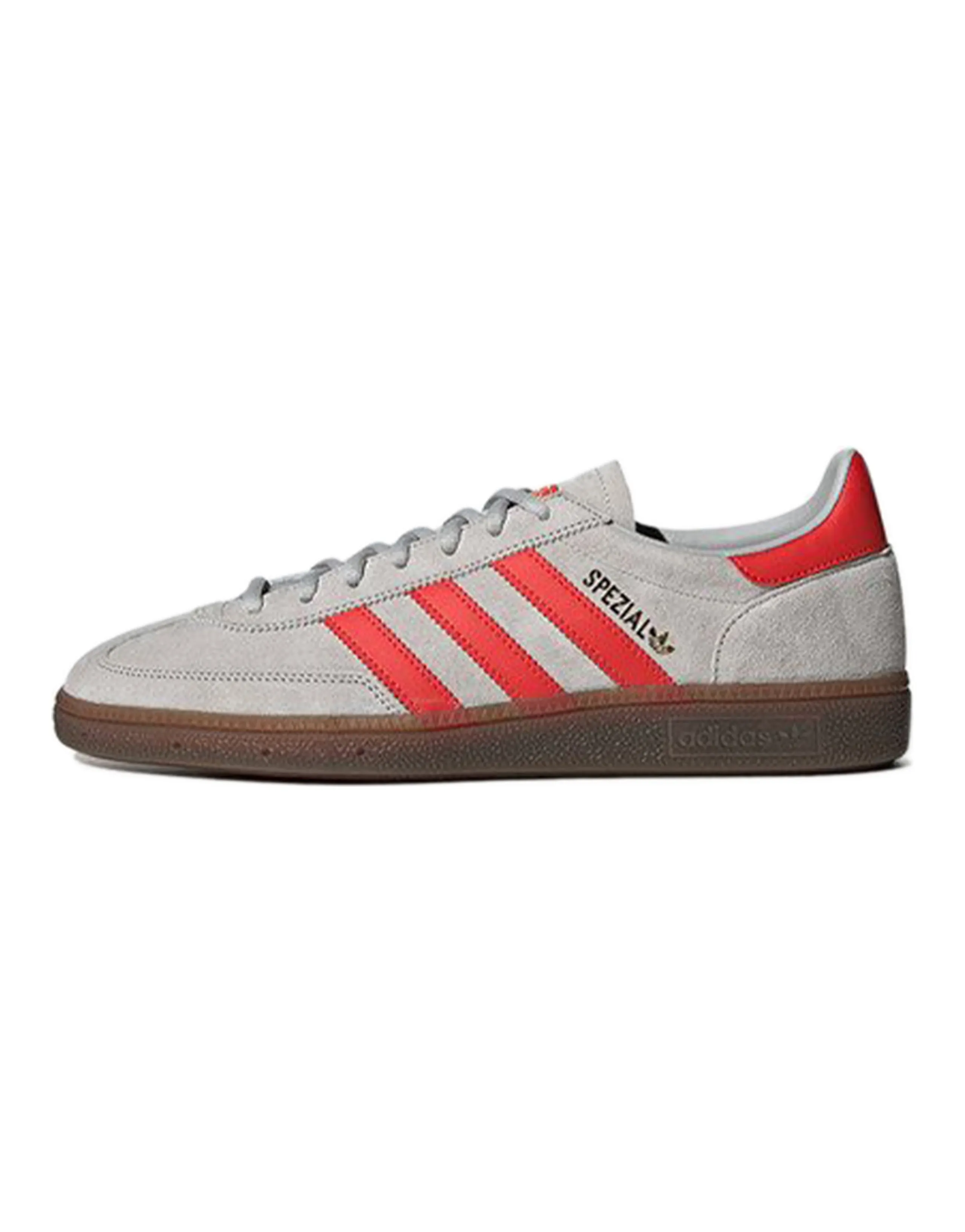 Adidas Originals Handball Spezial Grey Hi Res Red