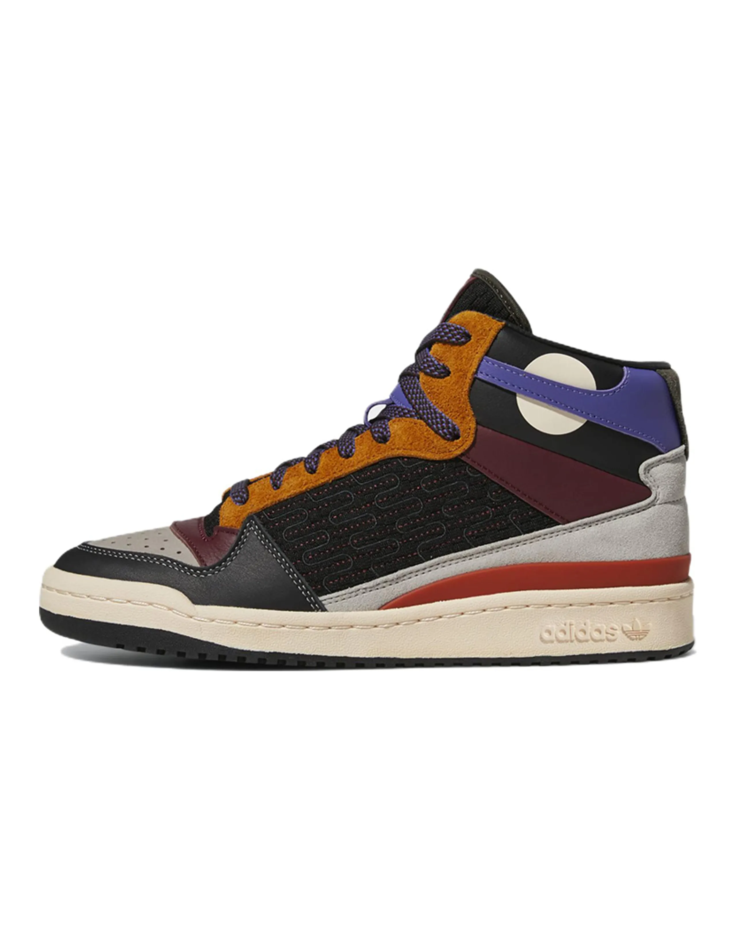 Adidas Originals Forum Mid Patchwork