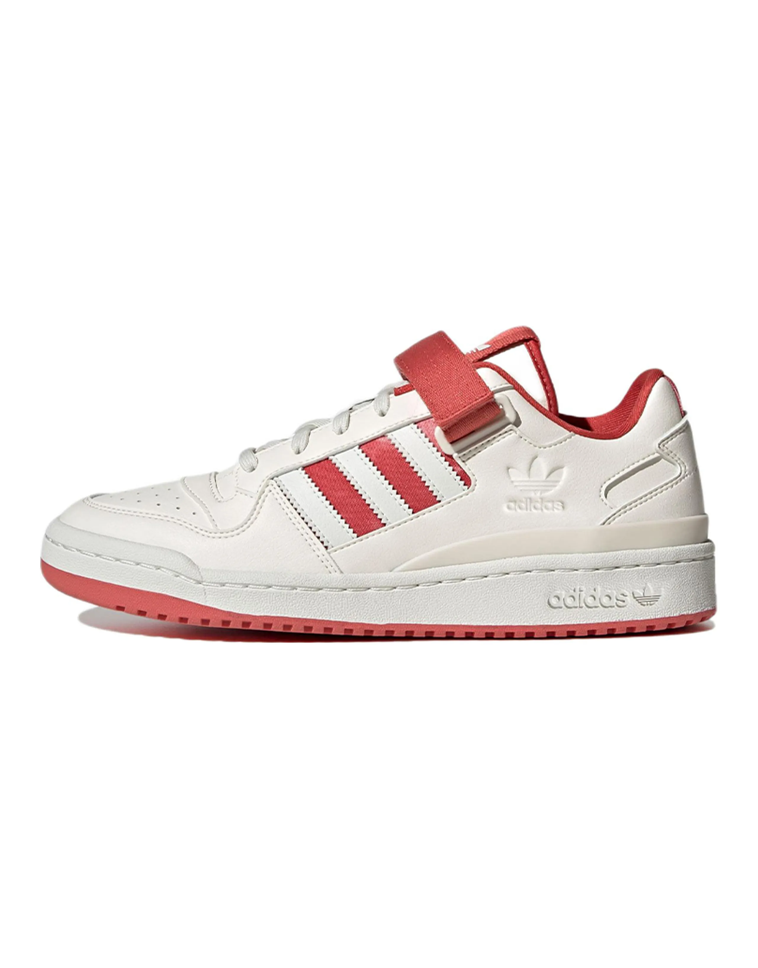 Adidas Originals Forum Low White Crew Red