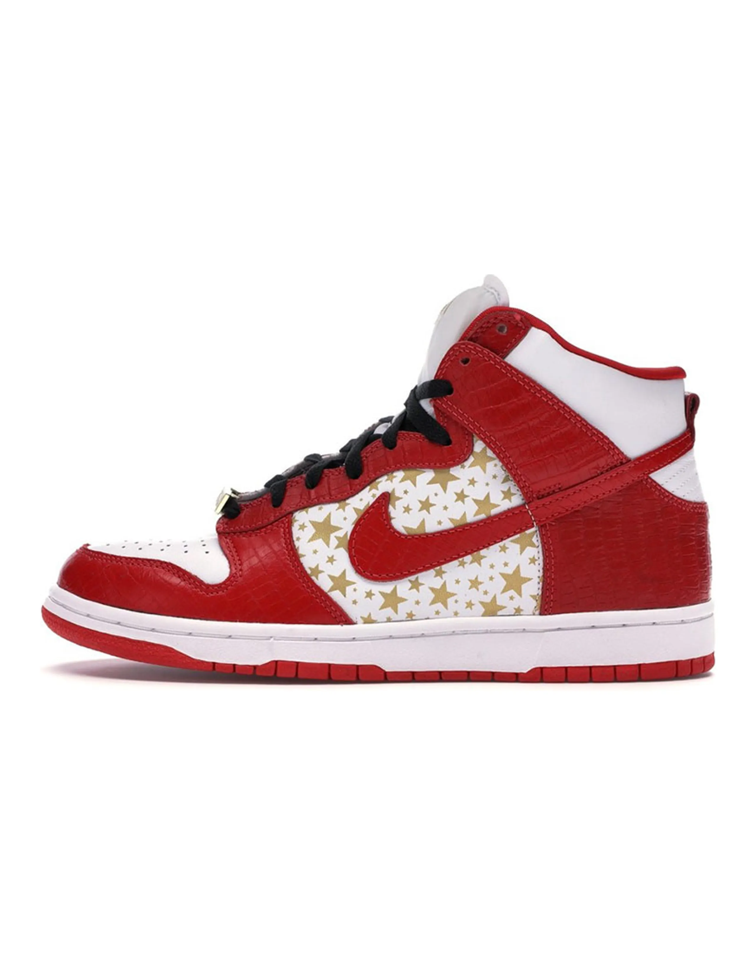 Nike Dunk High Pro Sb Supreme Red Stars
