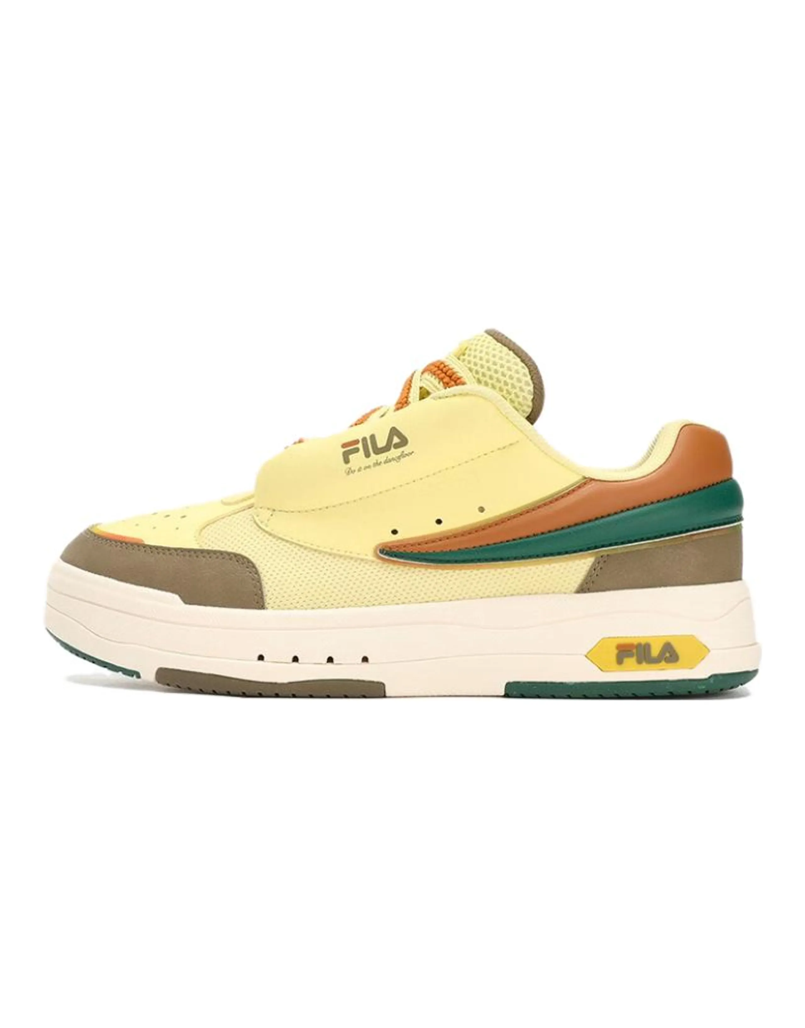 FILA Mix Casual Shoes 'Yellow Orange Green'