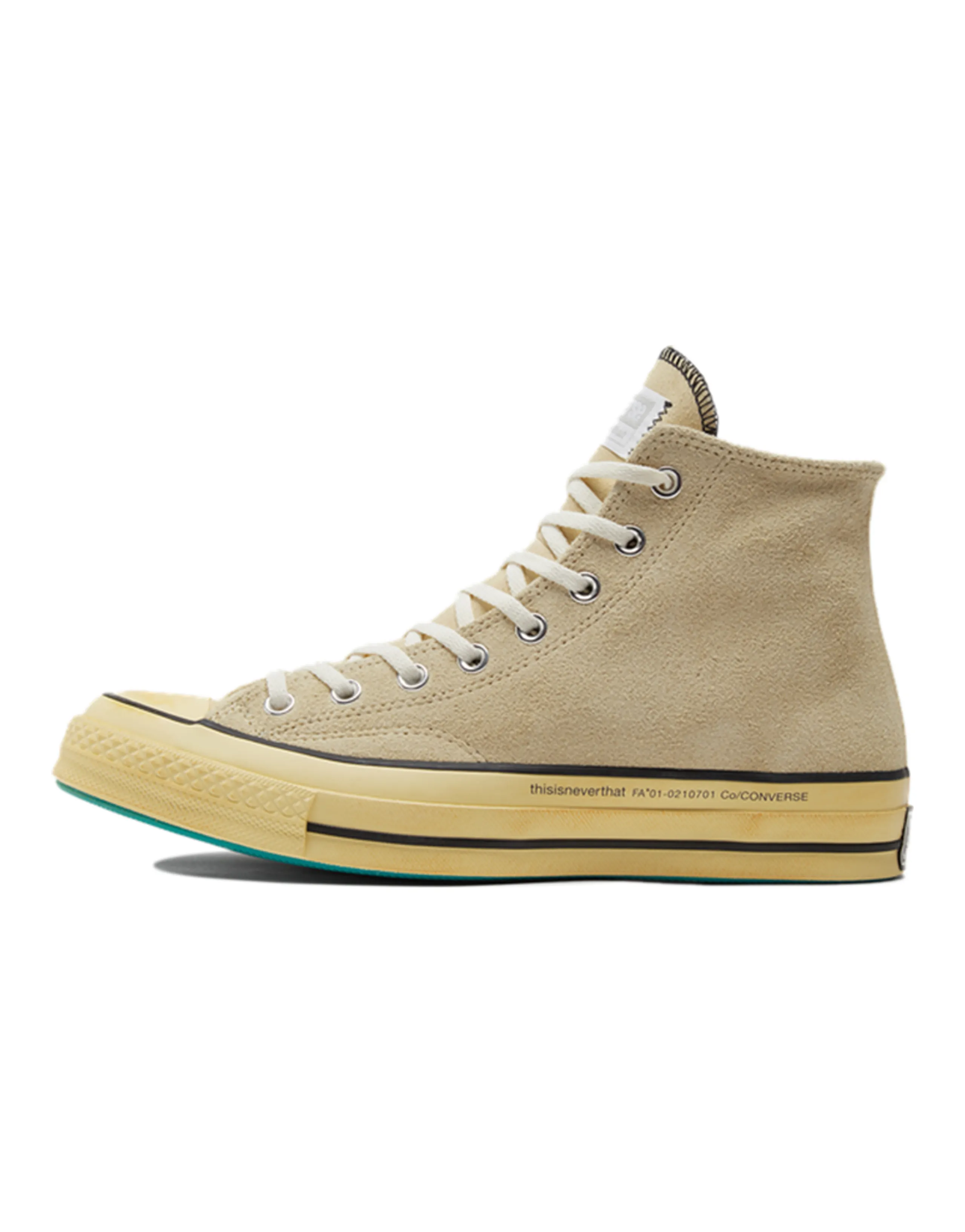 Converse Chuck Taylor All Star 70 Hi Thisisneverthat Lemon Icing