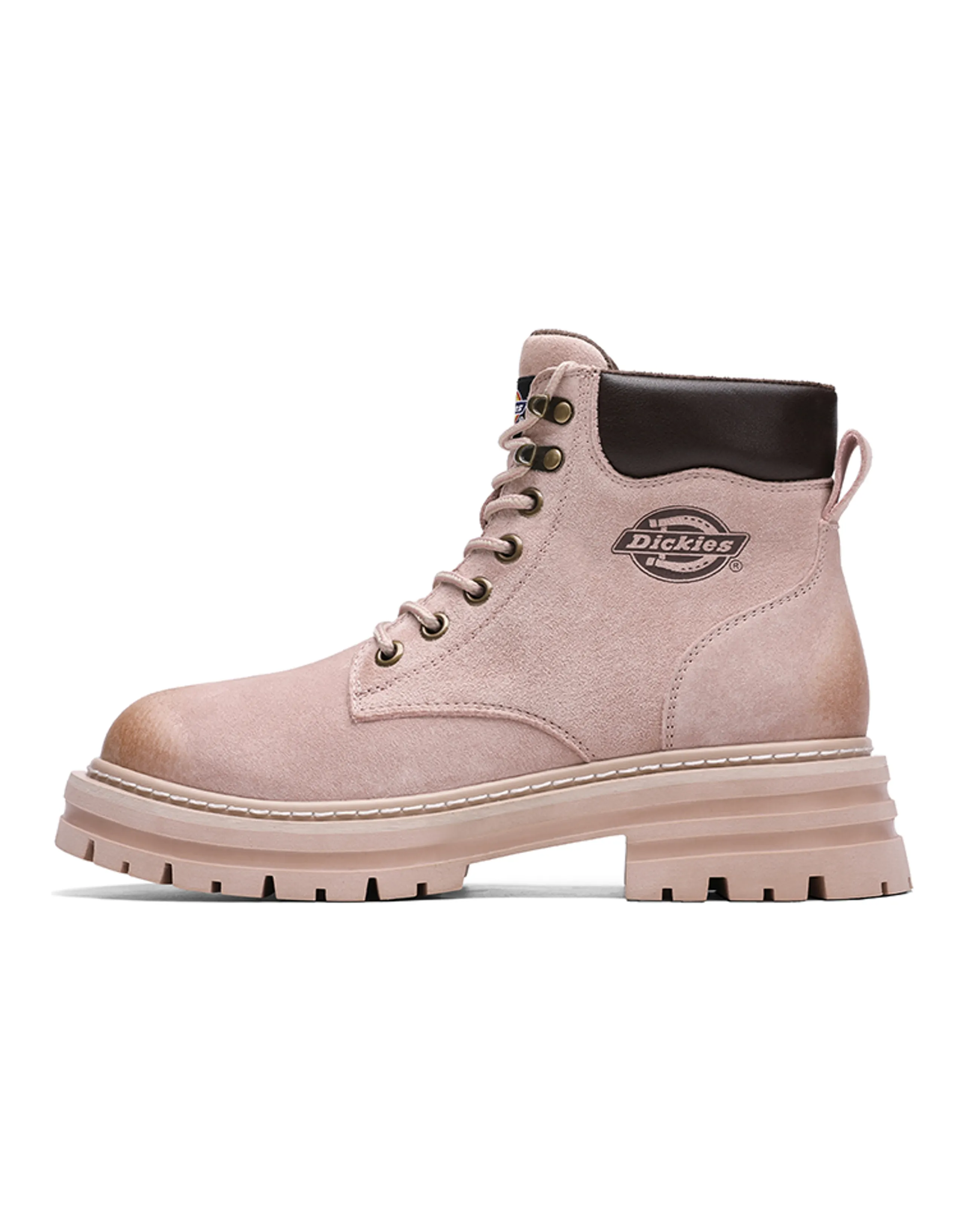 Dickies Martin Boots Women's Pink
