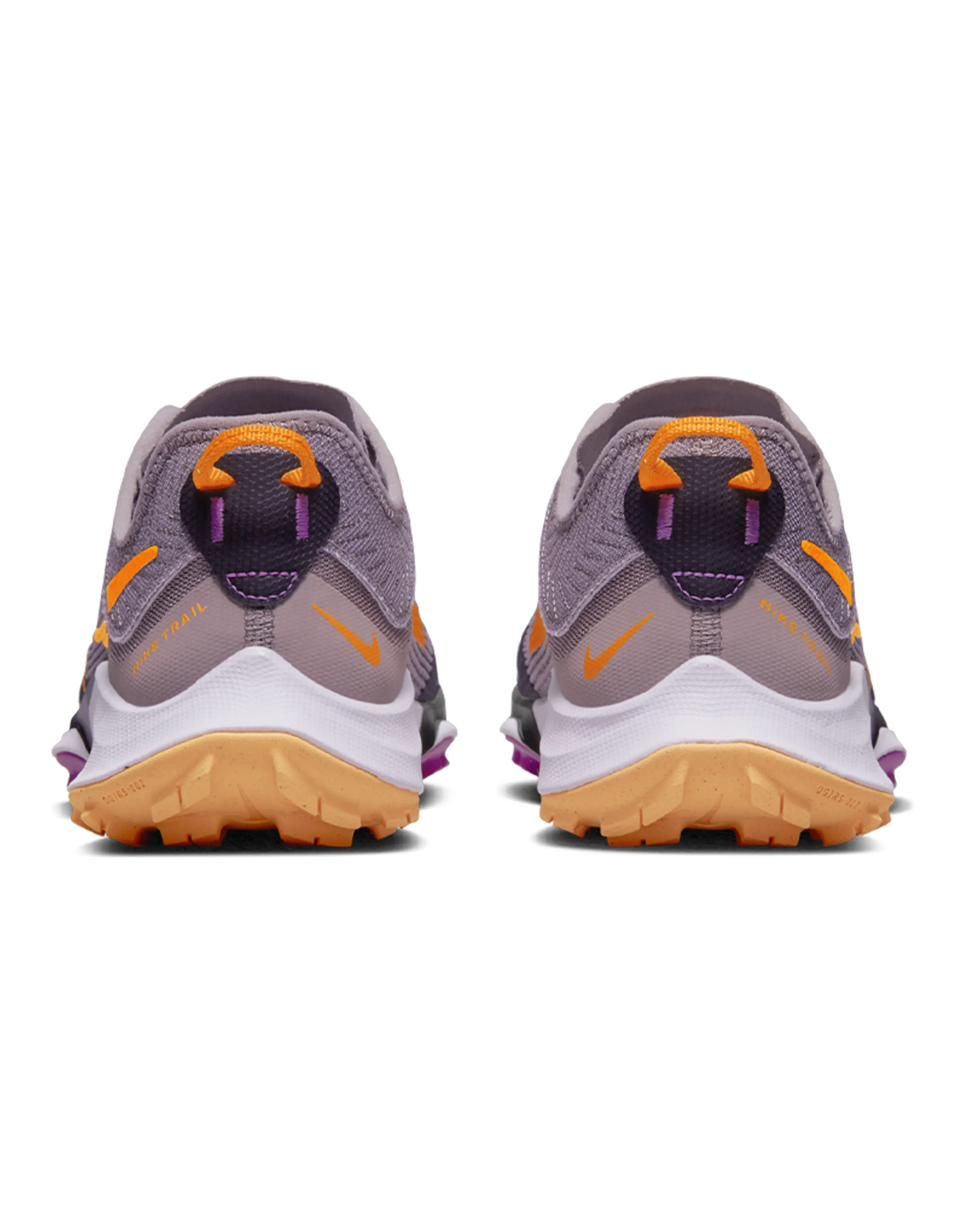 Nike Air Zoom Terra Kiger 8 Purple Smoke Total Orange Women's