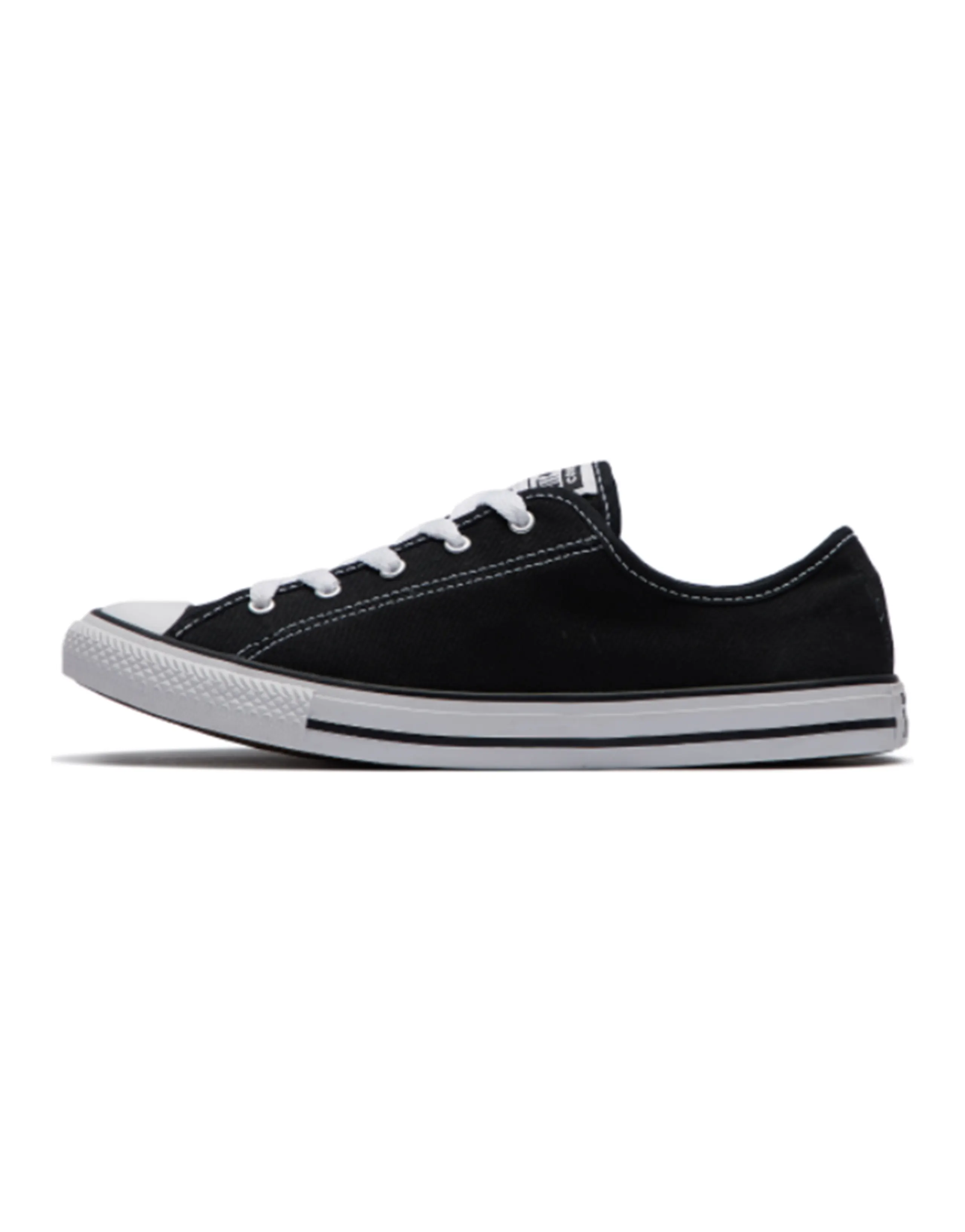 Converse Chuck Taylor All Star Dainty Low Top 'Black' Women's